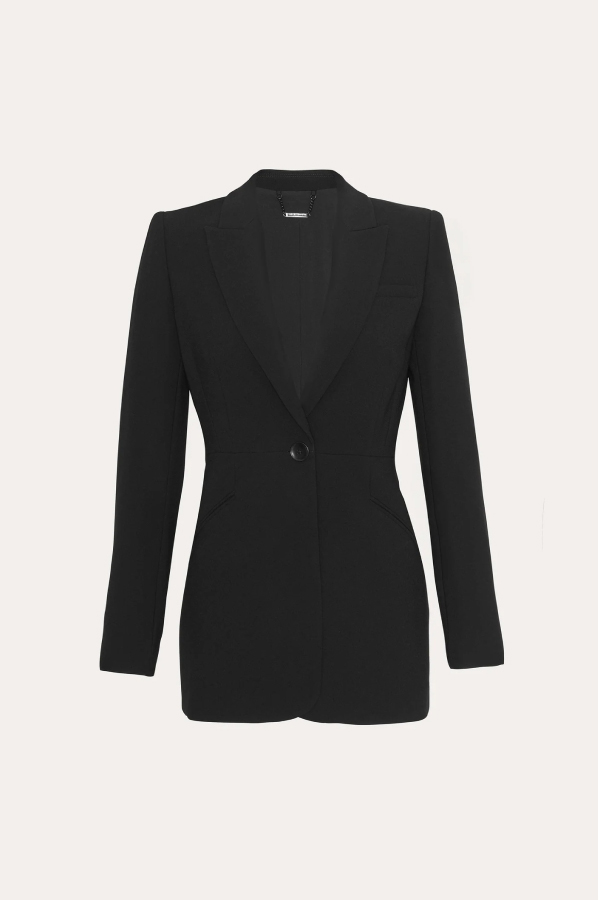 Single Button Blazer