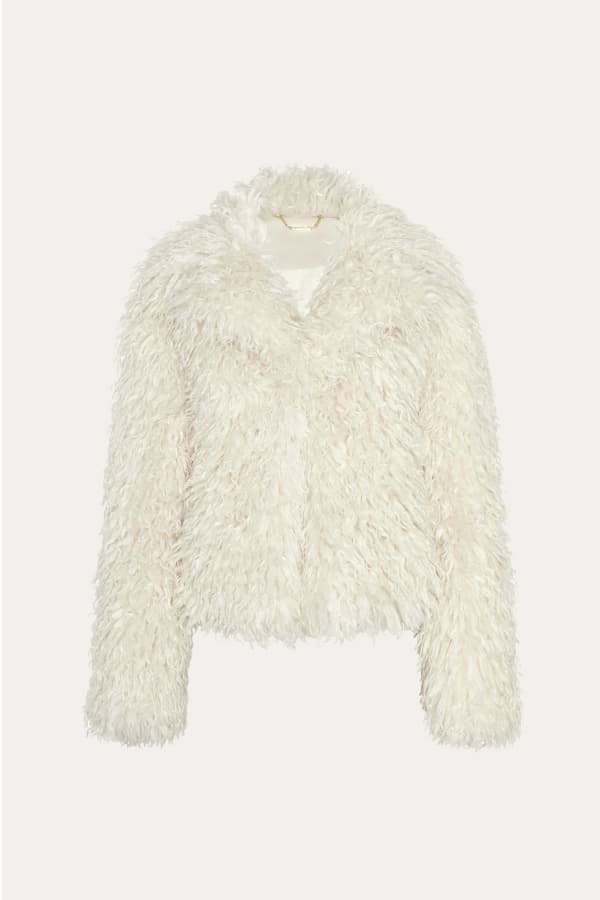 Cropped Corduroy Jacket
