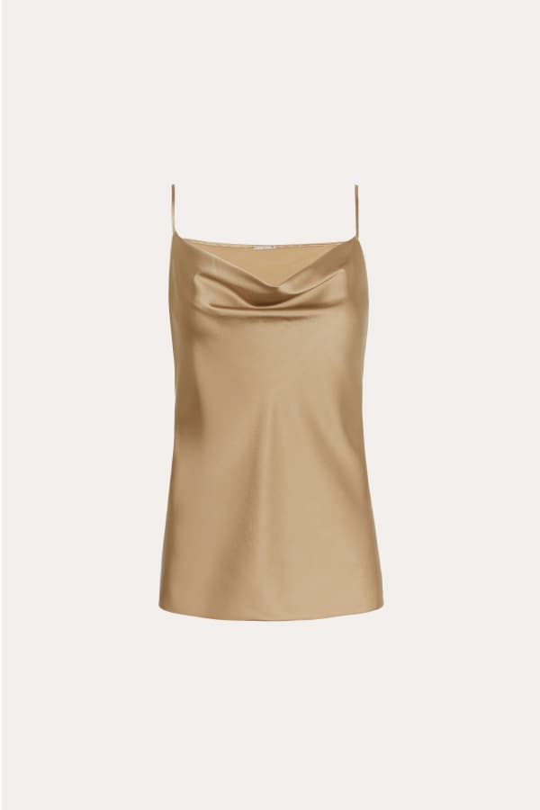 Silk Satin Camisole