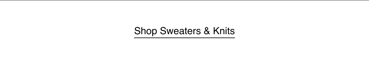Sweater and Knits