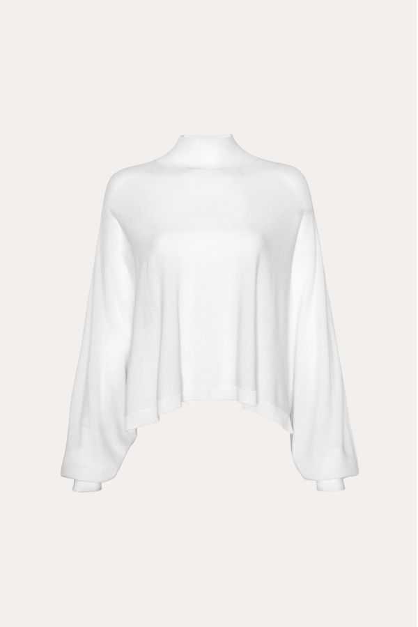 Overlay Two Piece Sweater