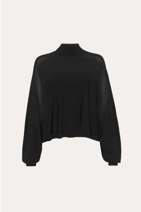 Overlay Two Piece Sweater