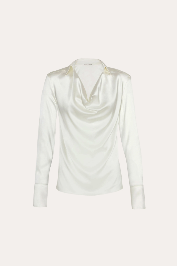 Bia Silk Blouse