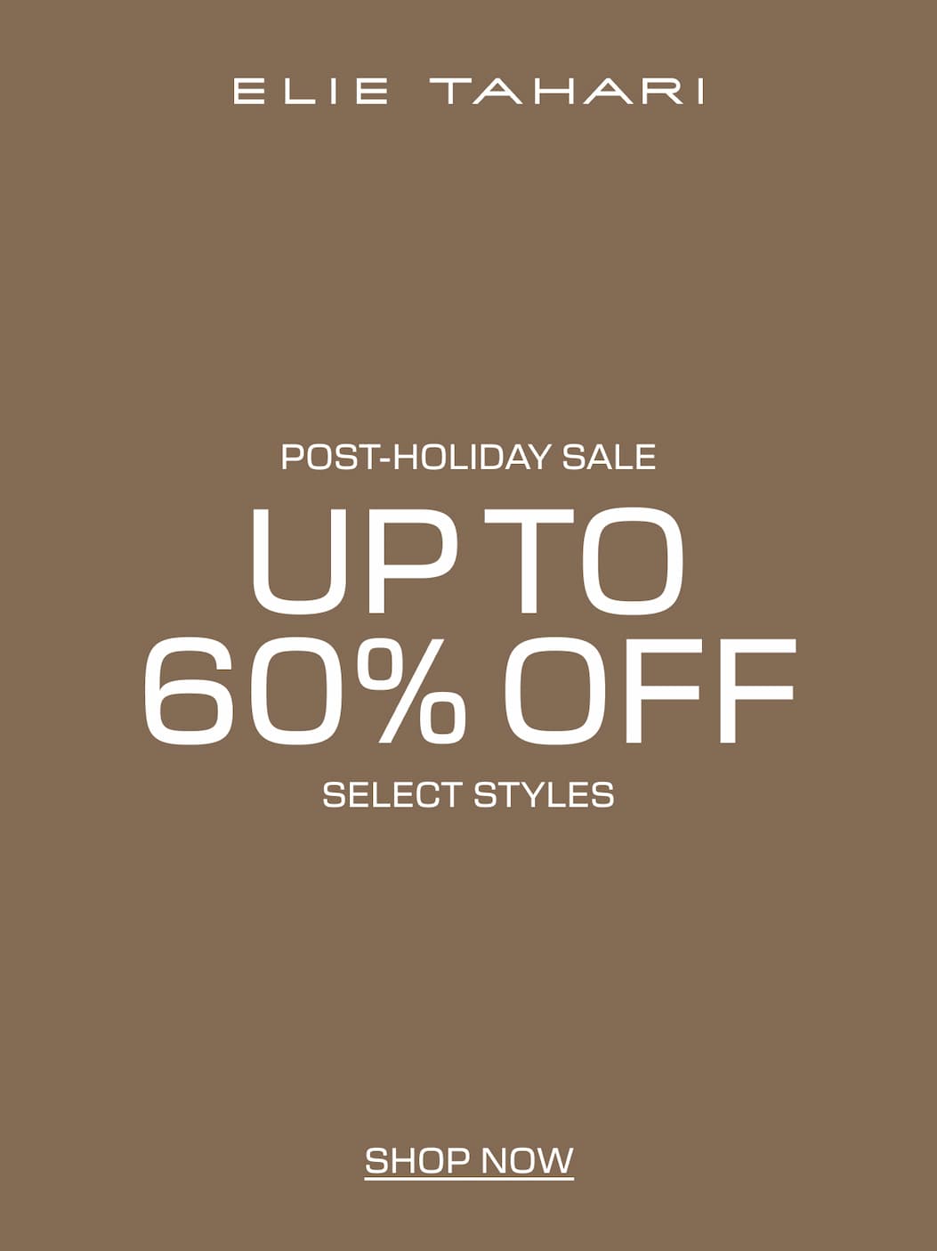 Elie Tahari Sale