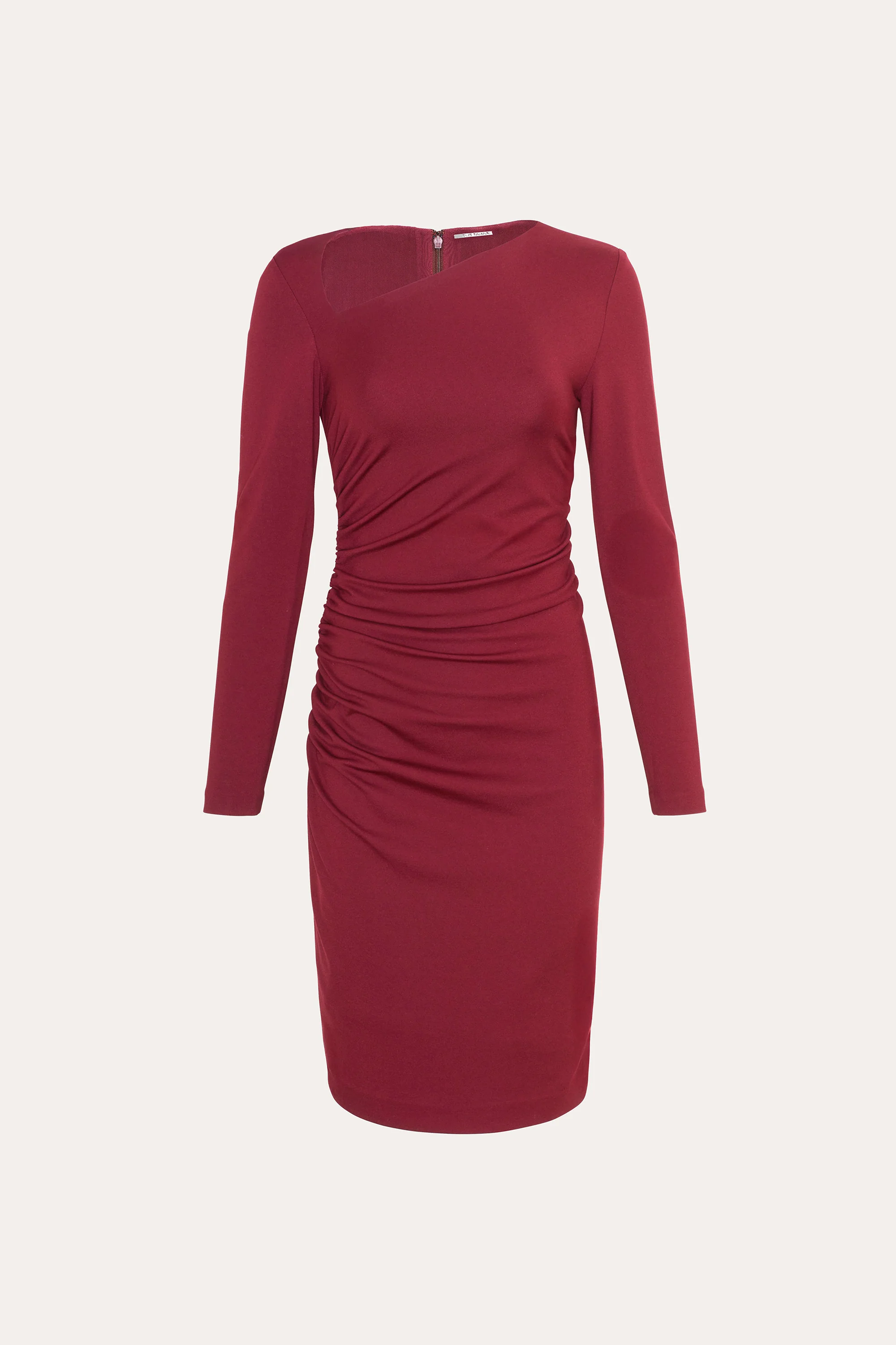 Image of Asymmetric Mini Dress