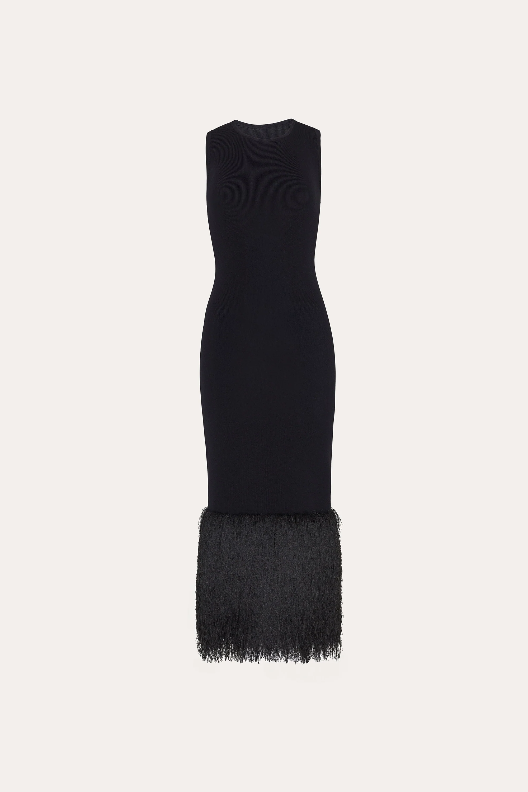 Image of Fringe Sculpt Dress