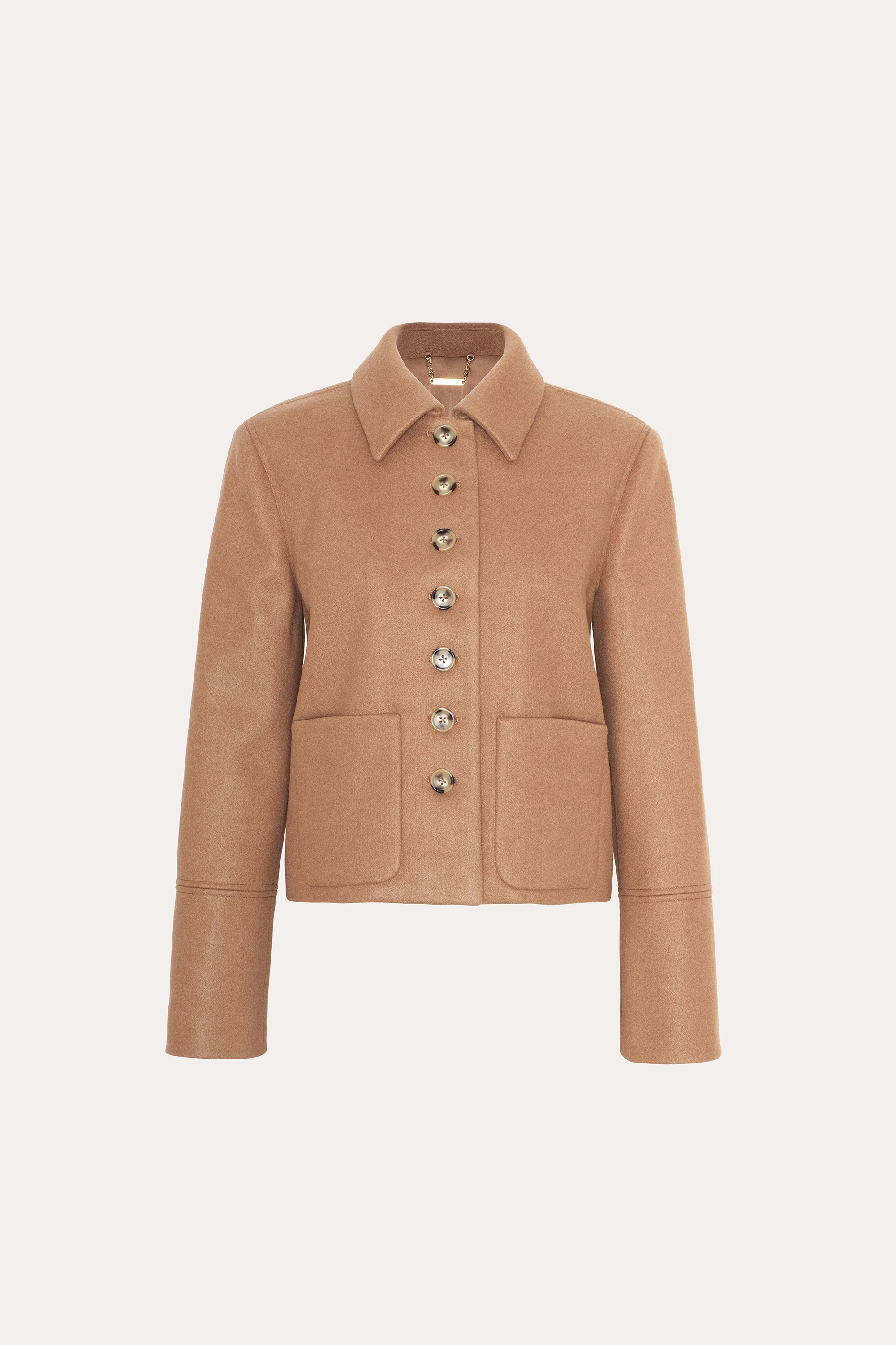 Image of Double Face Jacket