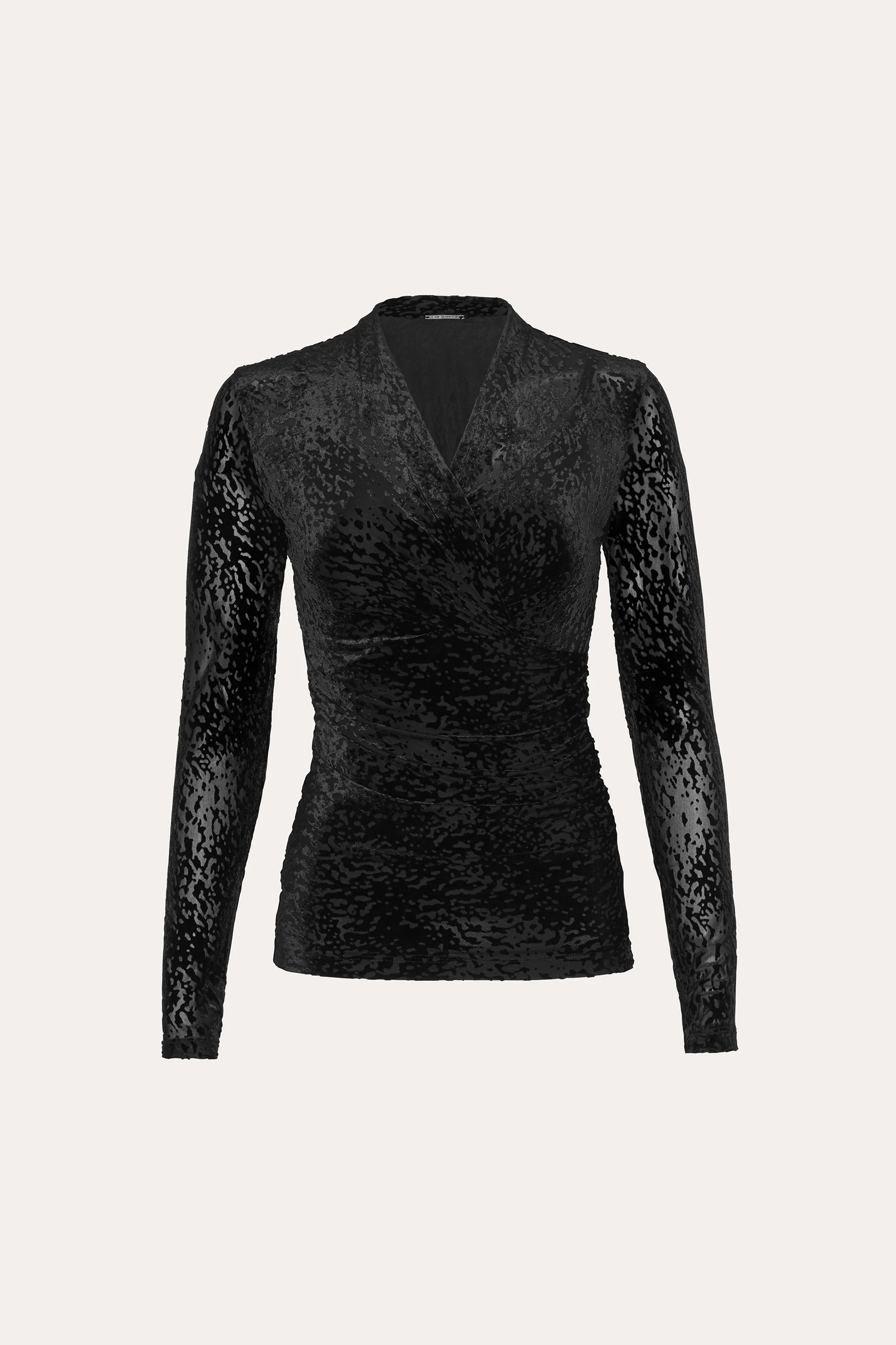 Image of Denise Velvet Top