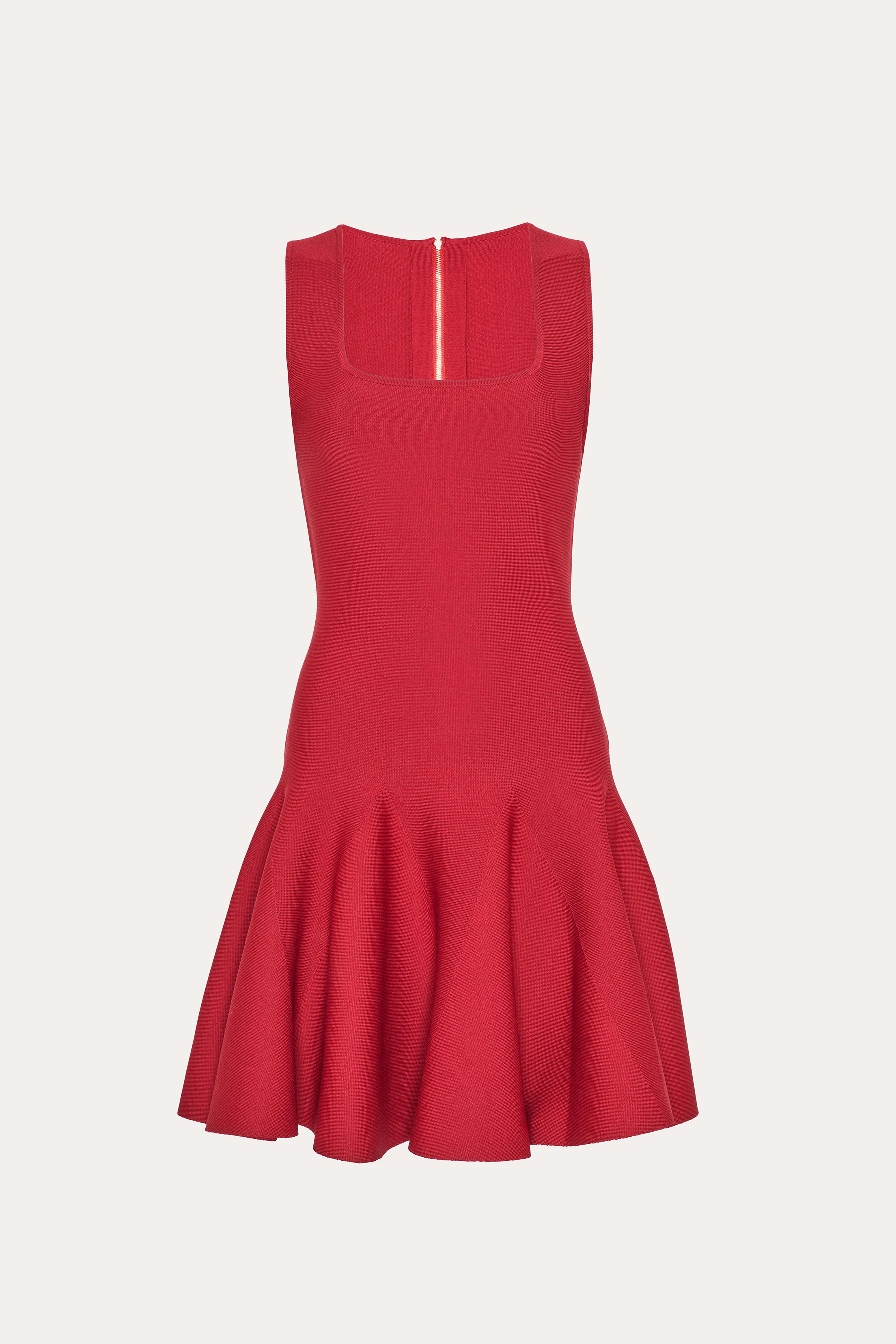 Image of Milano Sculpt Sleeveless Flare Dress