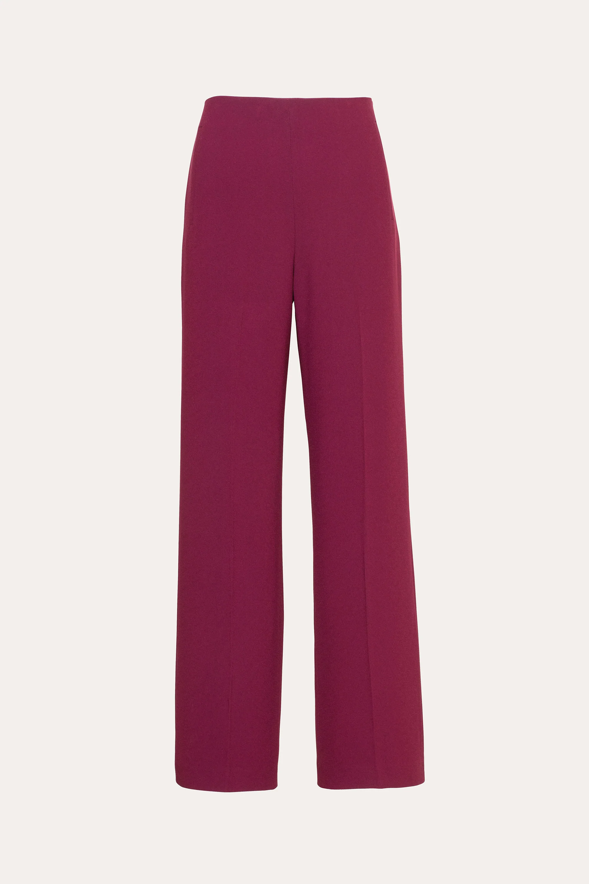 Image of Crepe Wide Pant