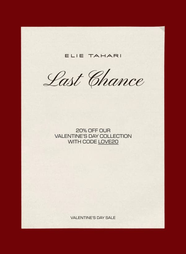 Final Chance - 20% Off Valentine's Day Collection