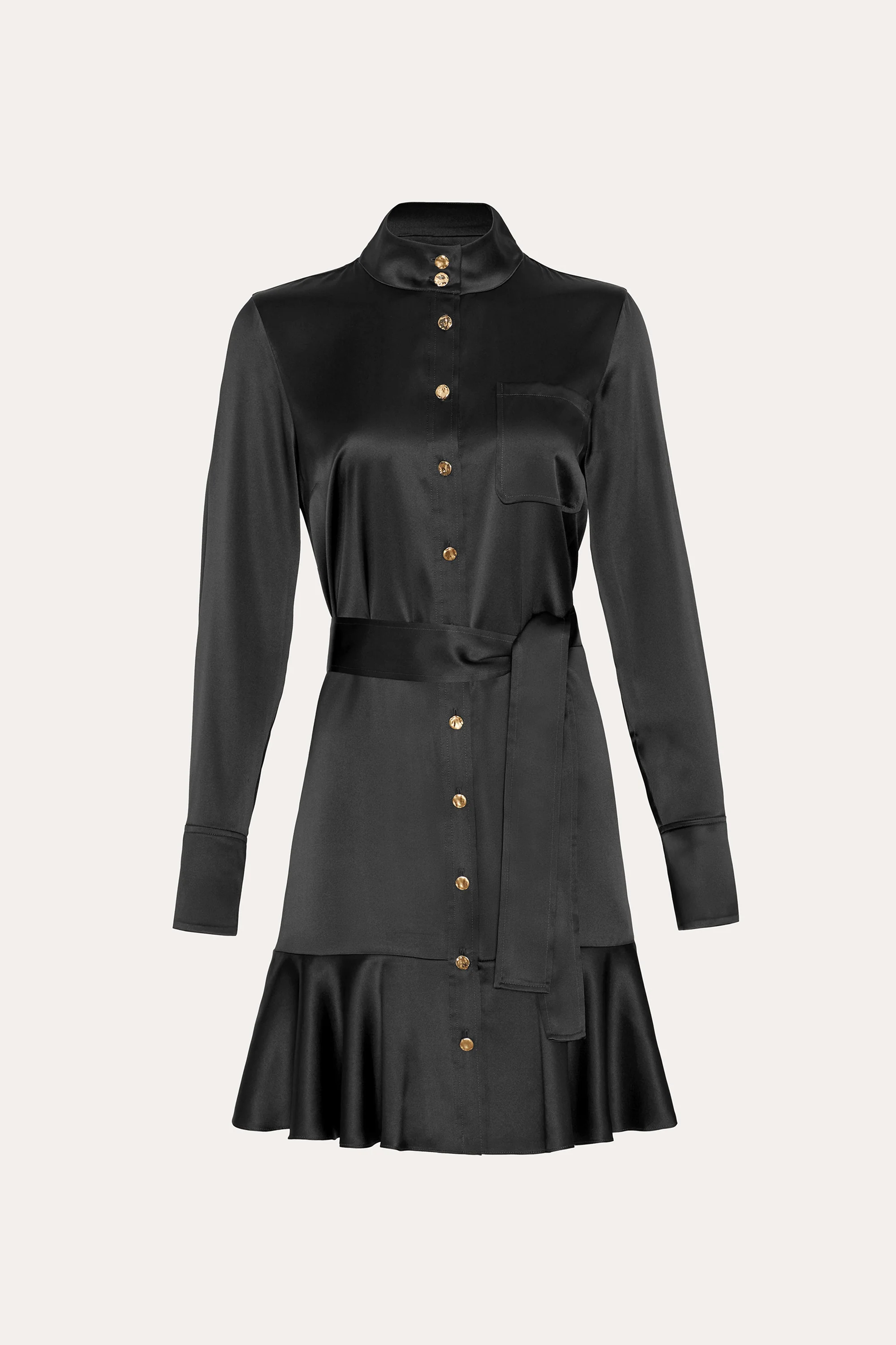 Image of Silk Satin Dress