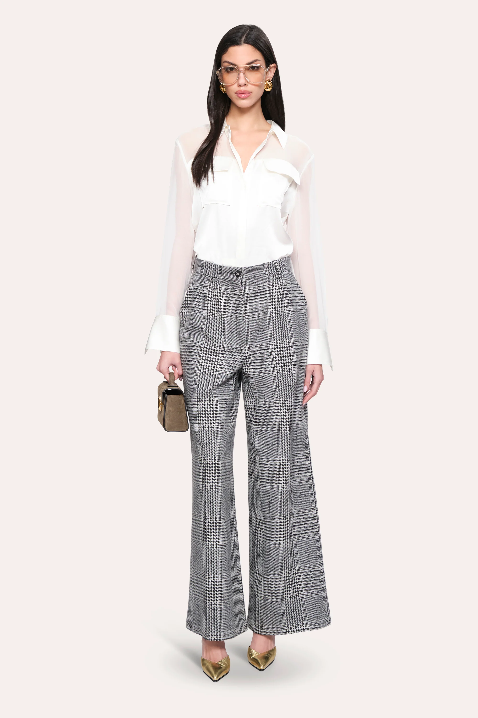 Image of Bia Silk Blouse