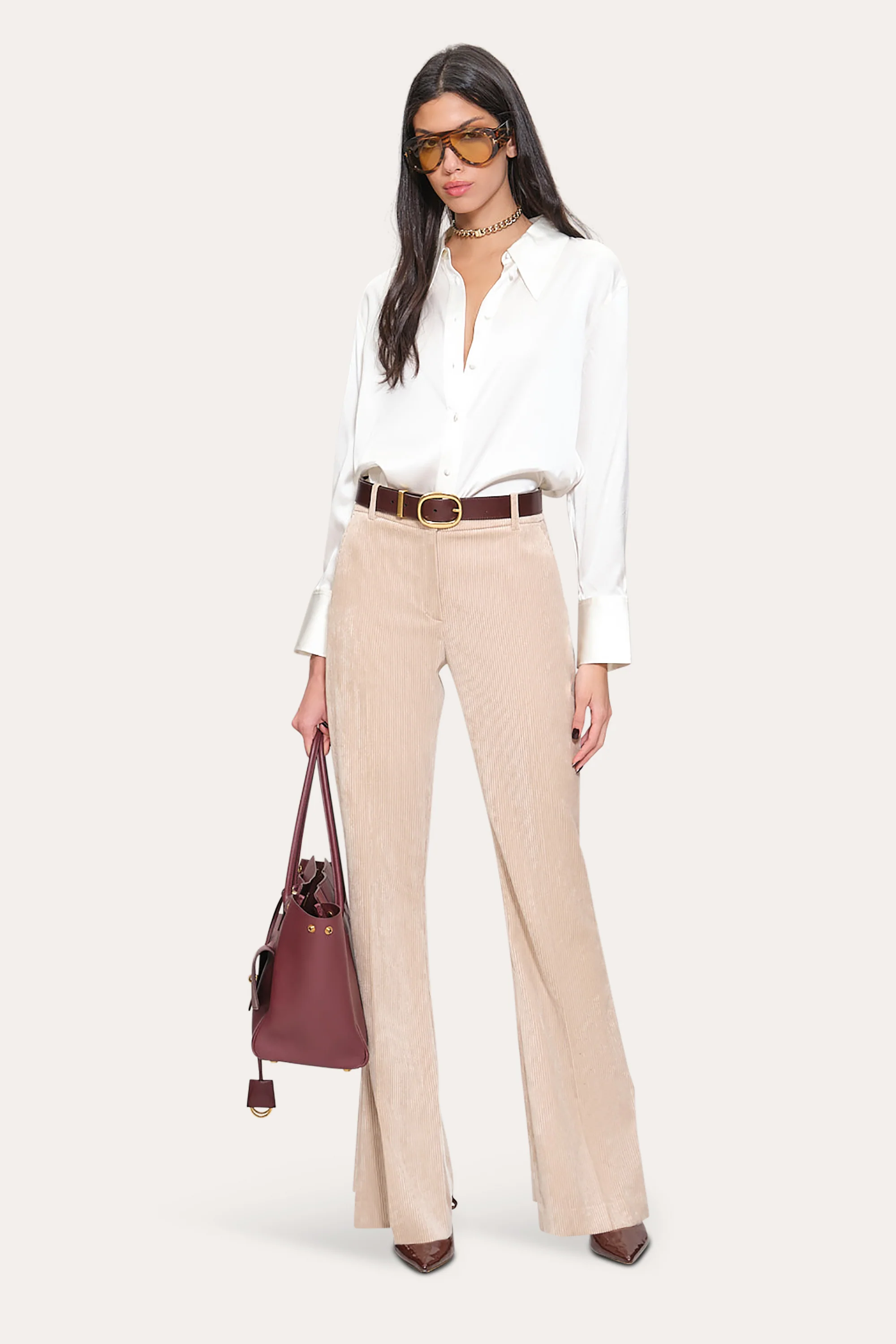 Image of Corduroy Flare Pant