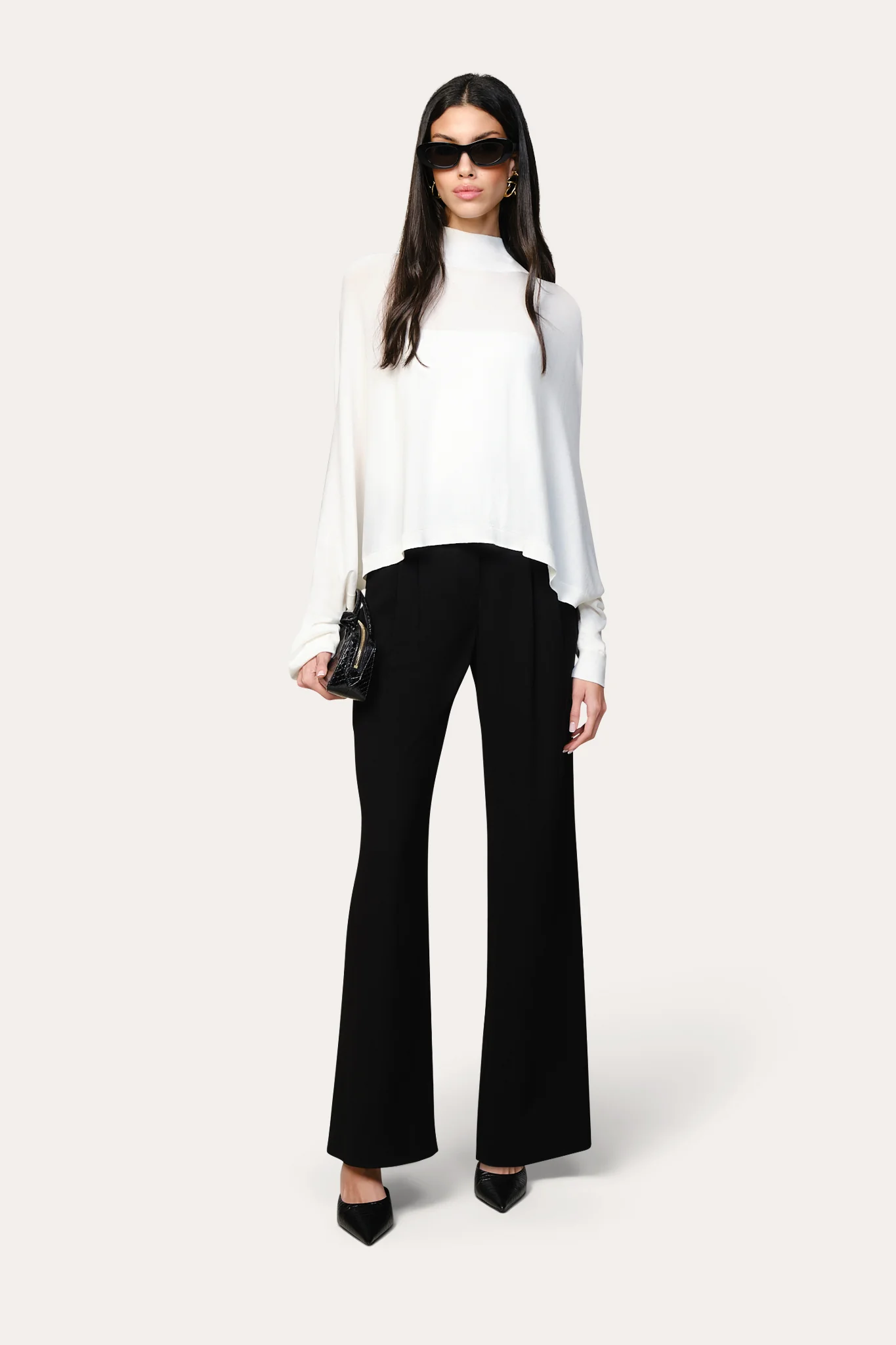 Image of Overlay Two Piece Tube Top Sweater
