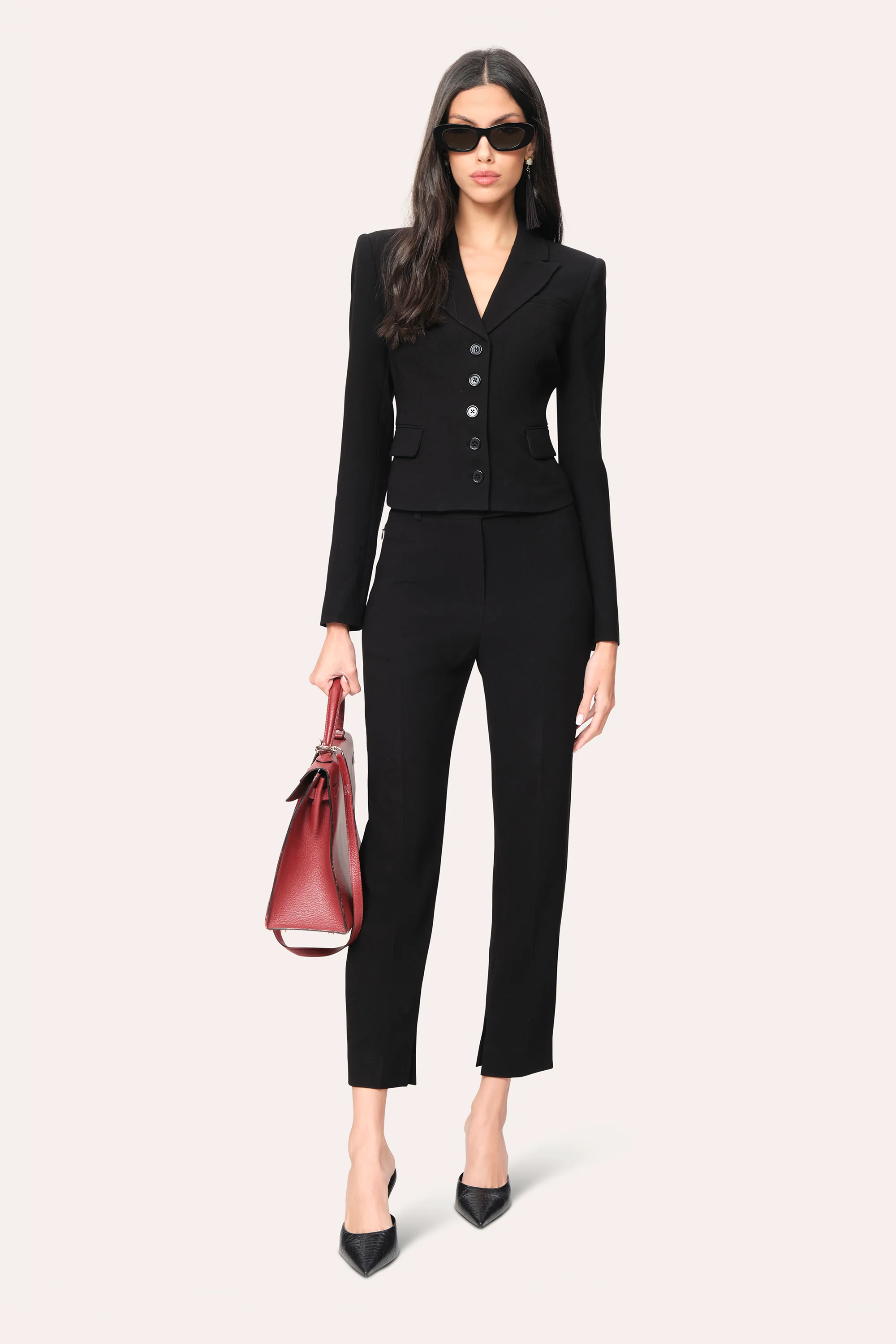 Image of Form Fitted Blazer