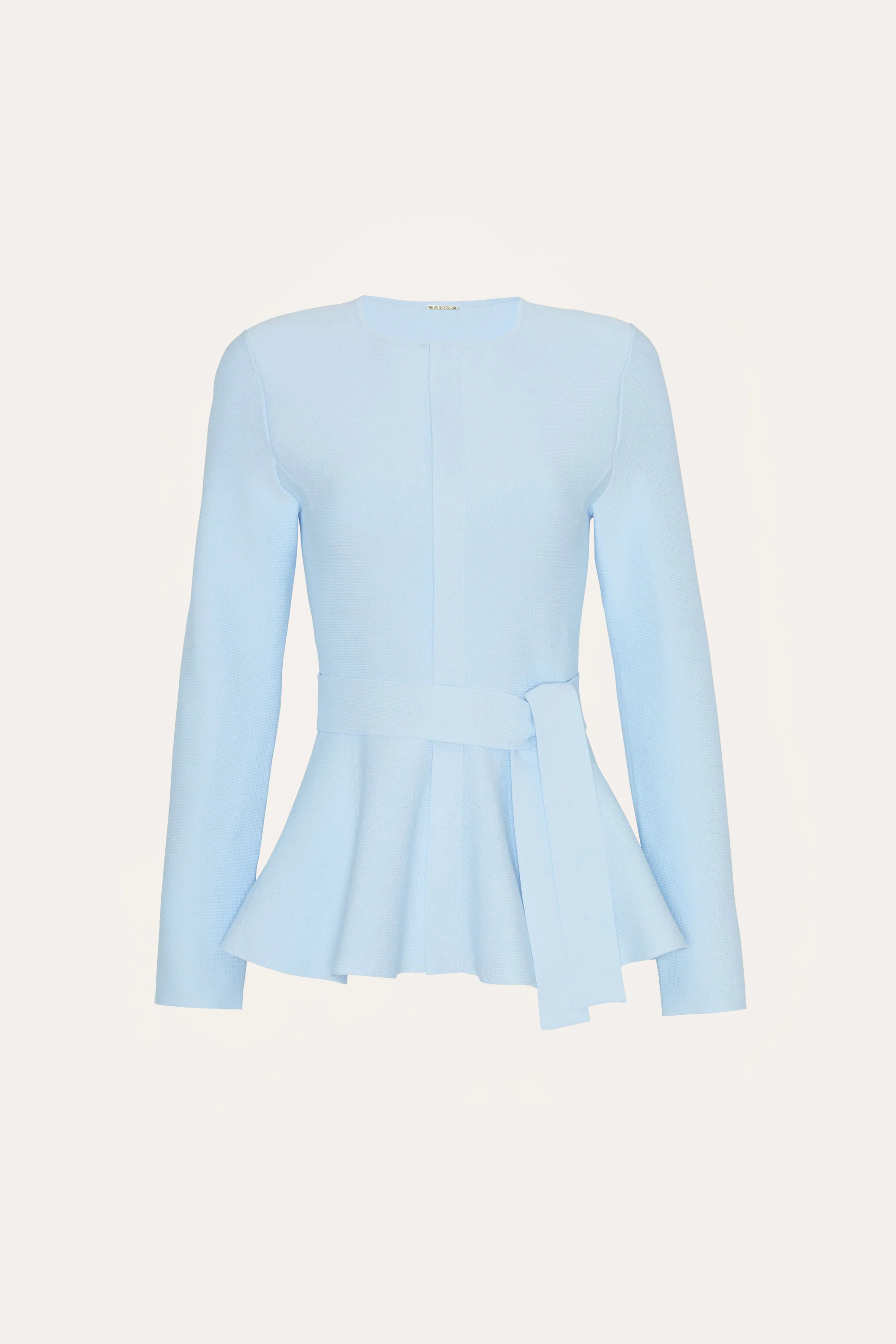 Image of Blair Milano Sculpt Peplum Top