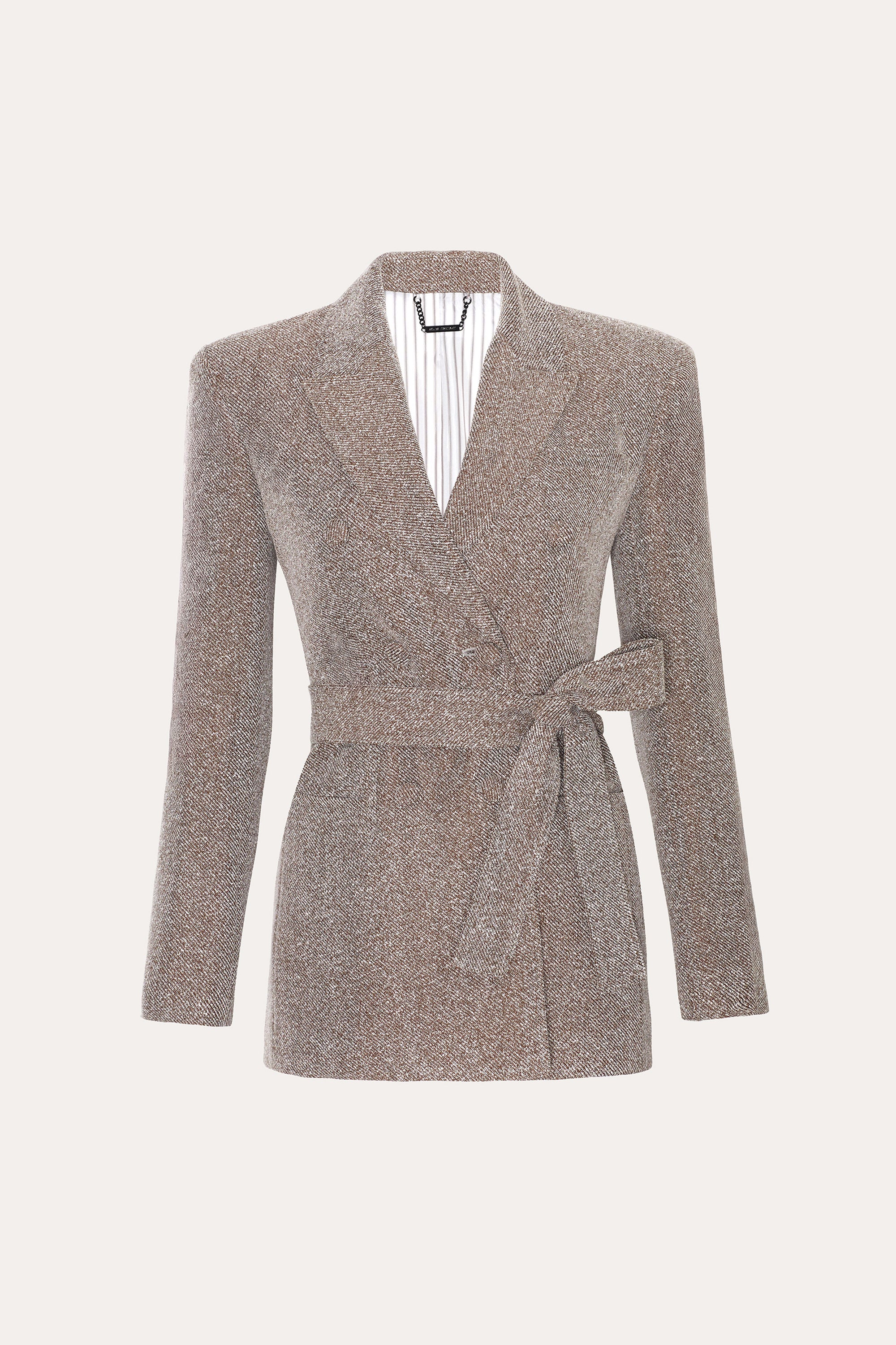 Image of Jackie Bouclé Blazer