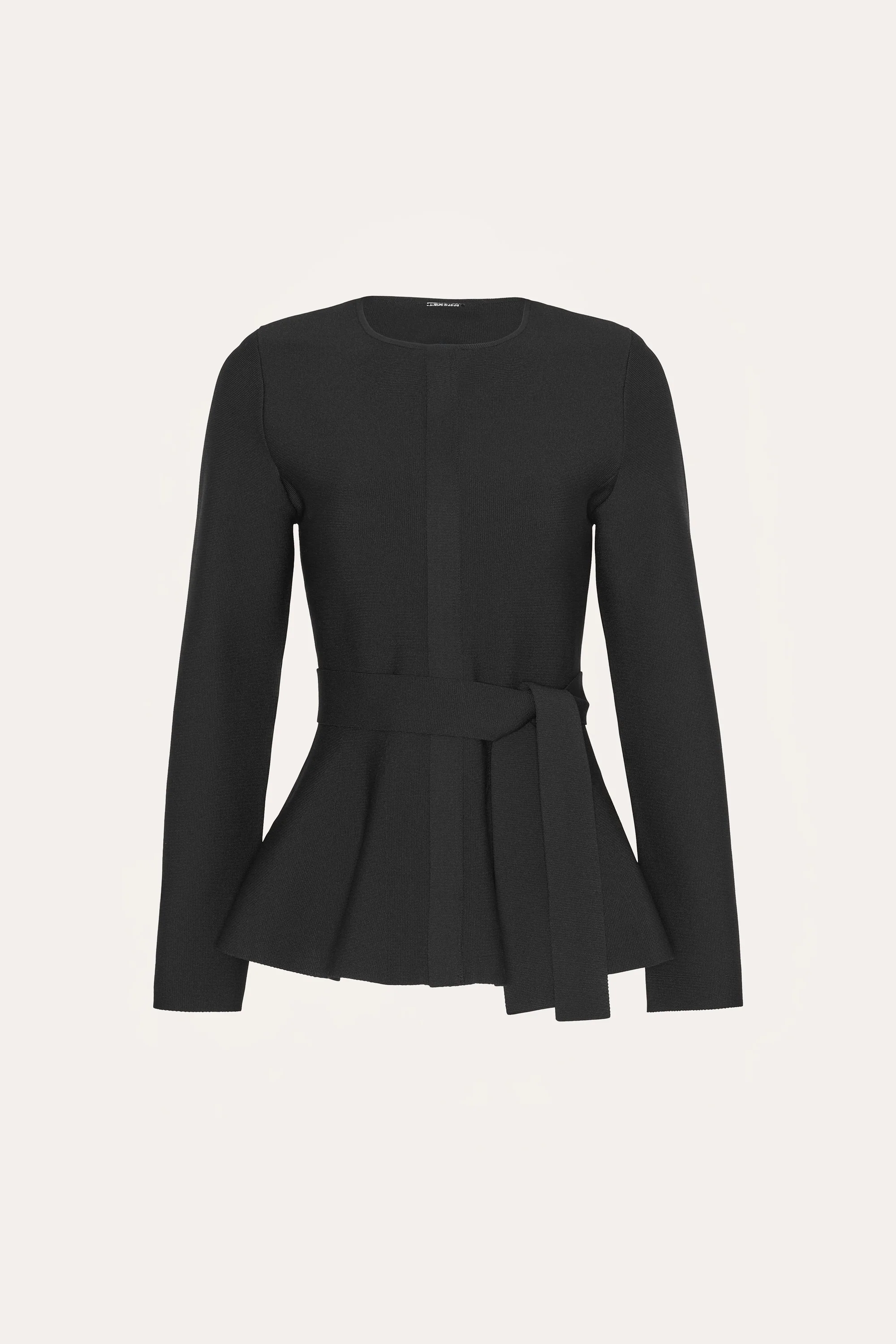 Image of Blair Milano Sculpt Peplum Top
