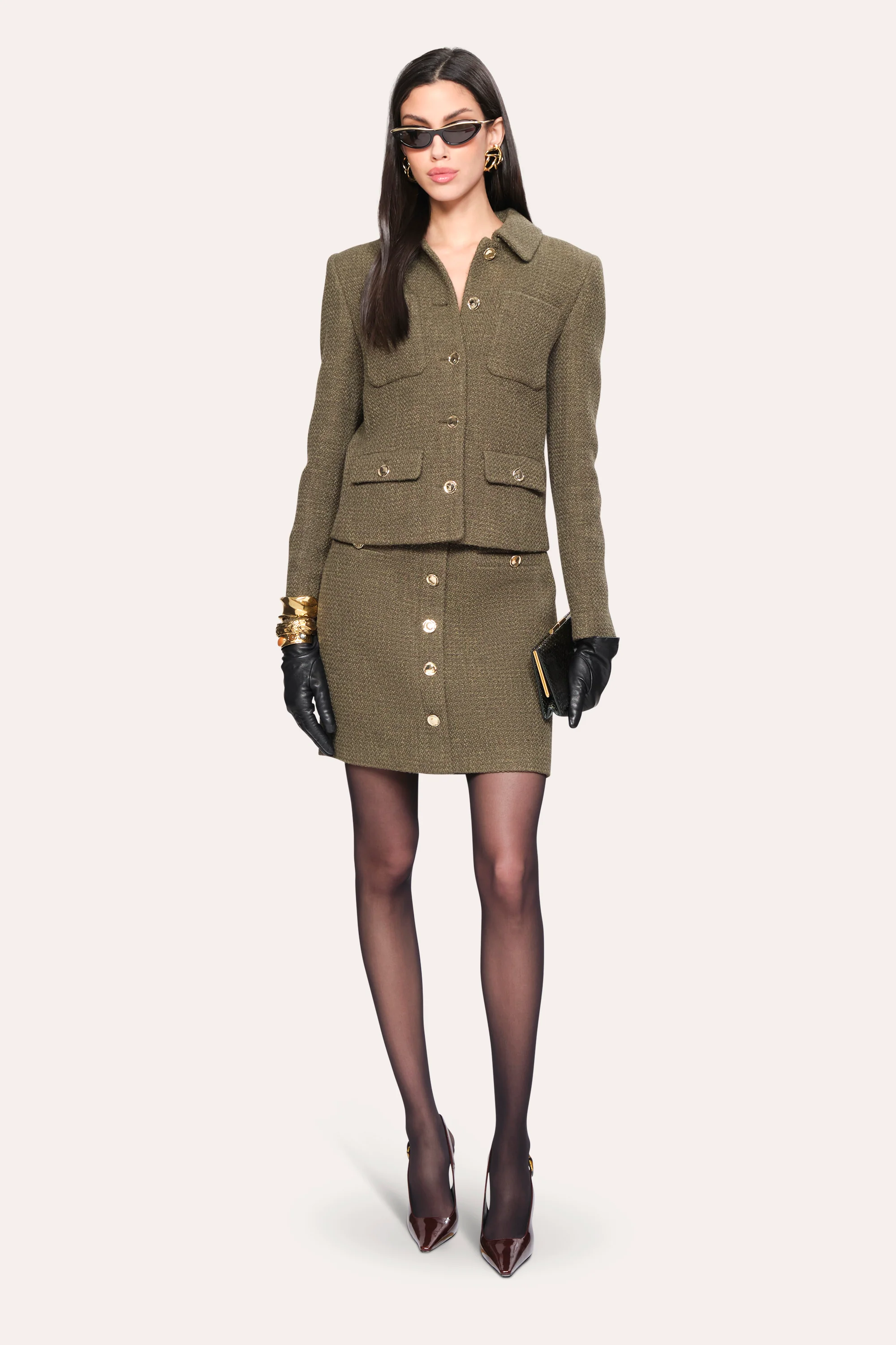 Image of Ella Tweed Jacket