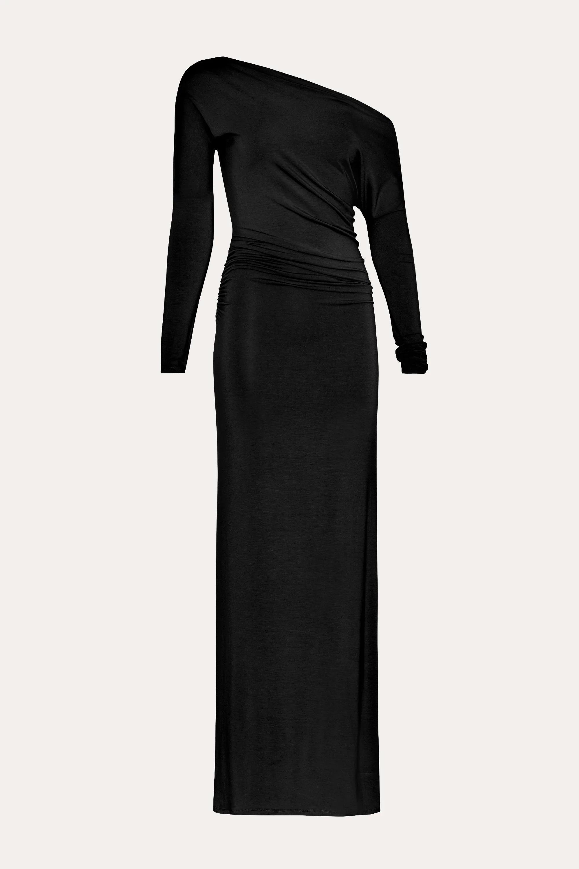 Image of Maia Off-Shoulder Maxi Dress