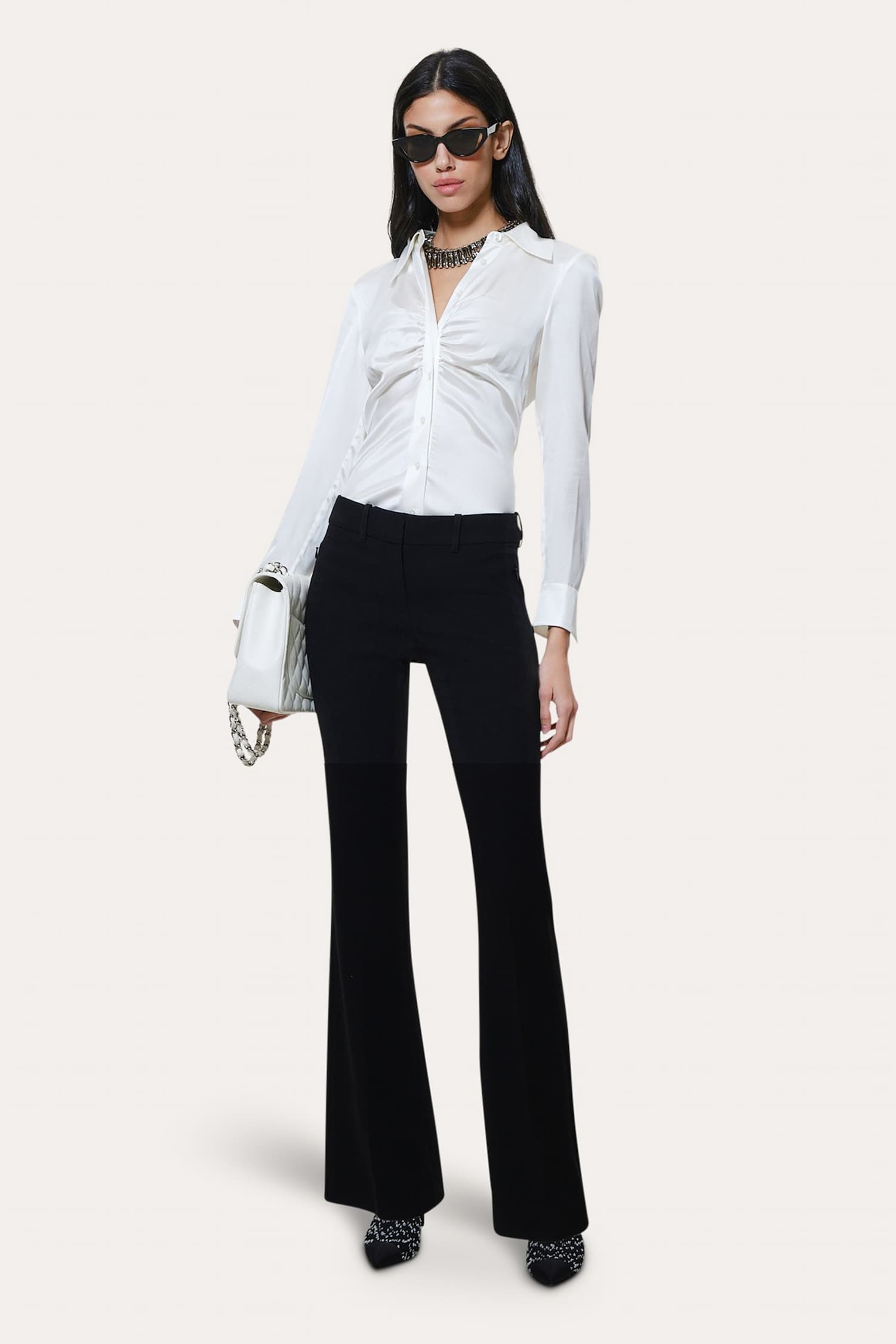 Anya Silk Top