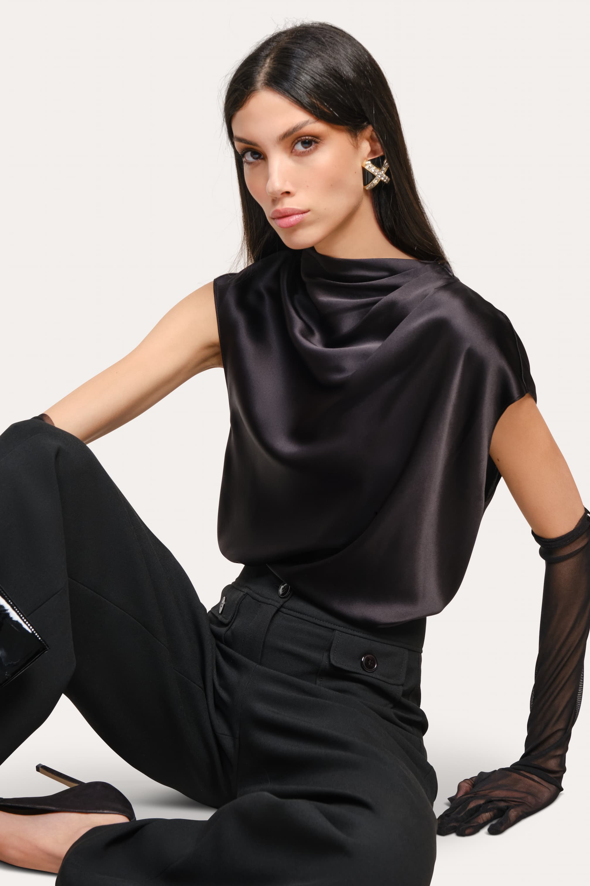 Valerie Milano Black