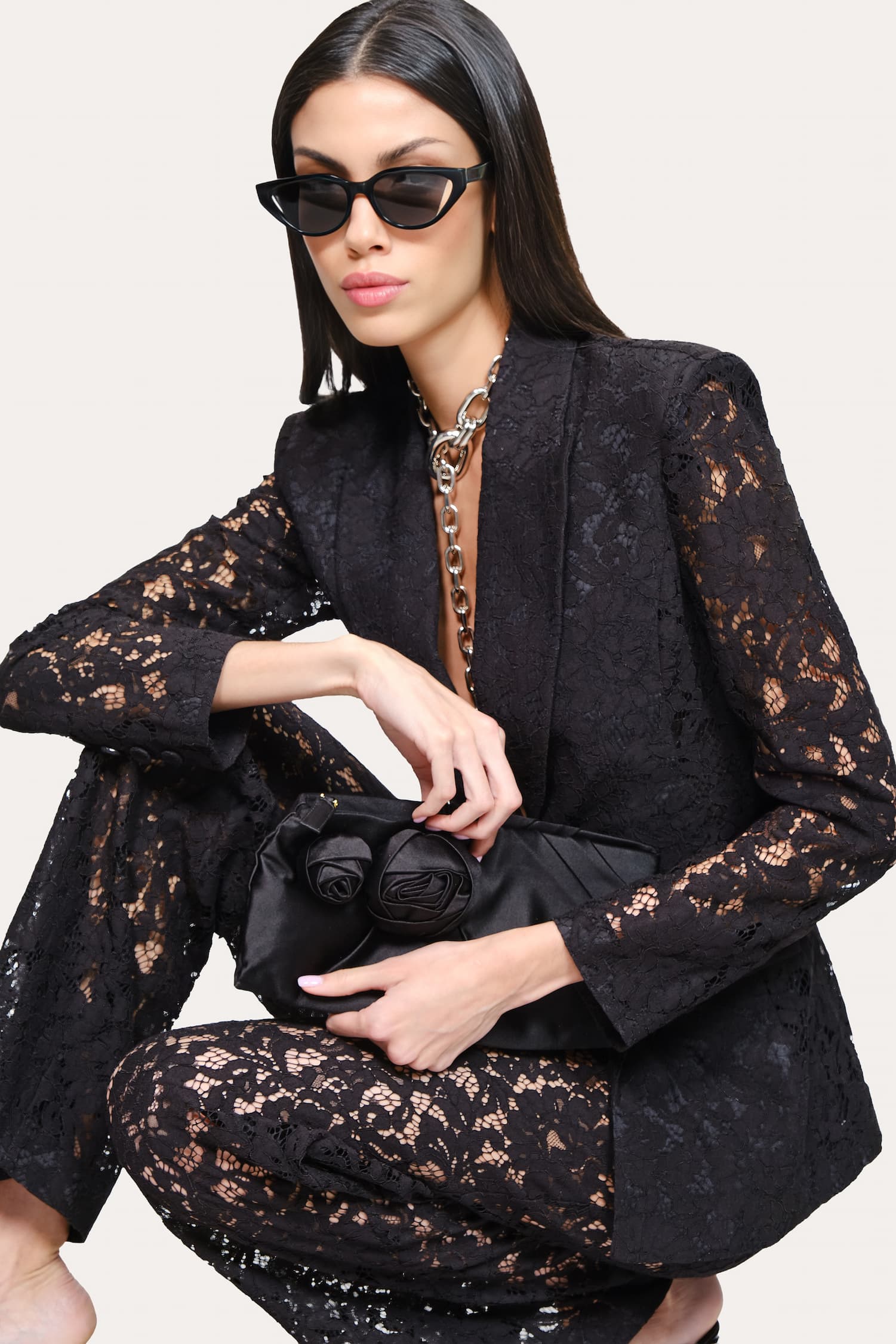 Lace Blazer