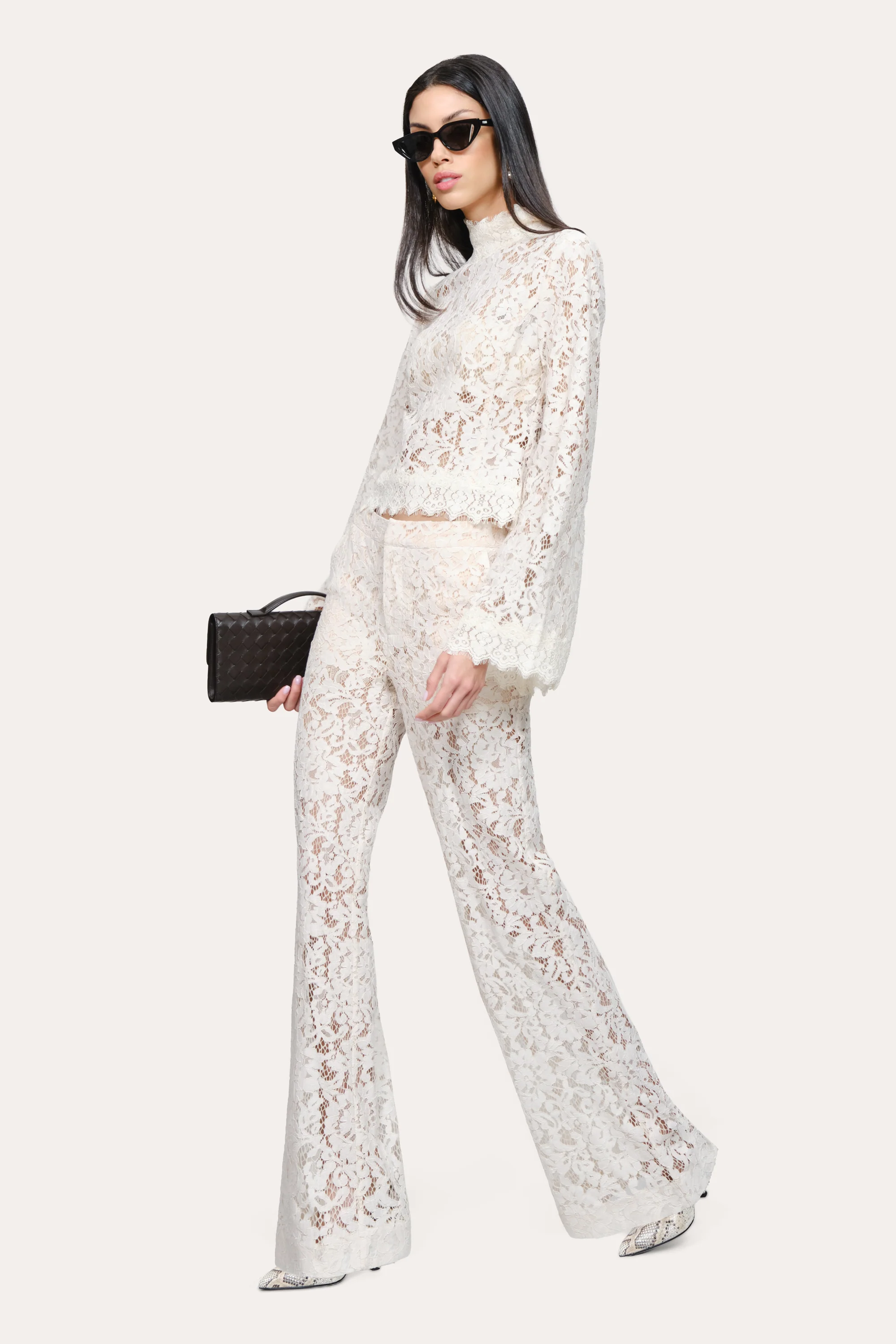 Image of Fleur Lace Pant