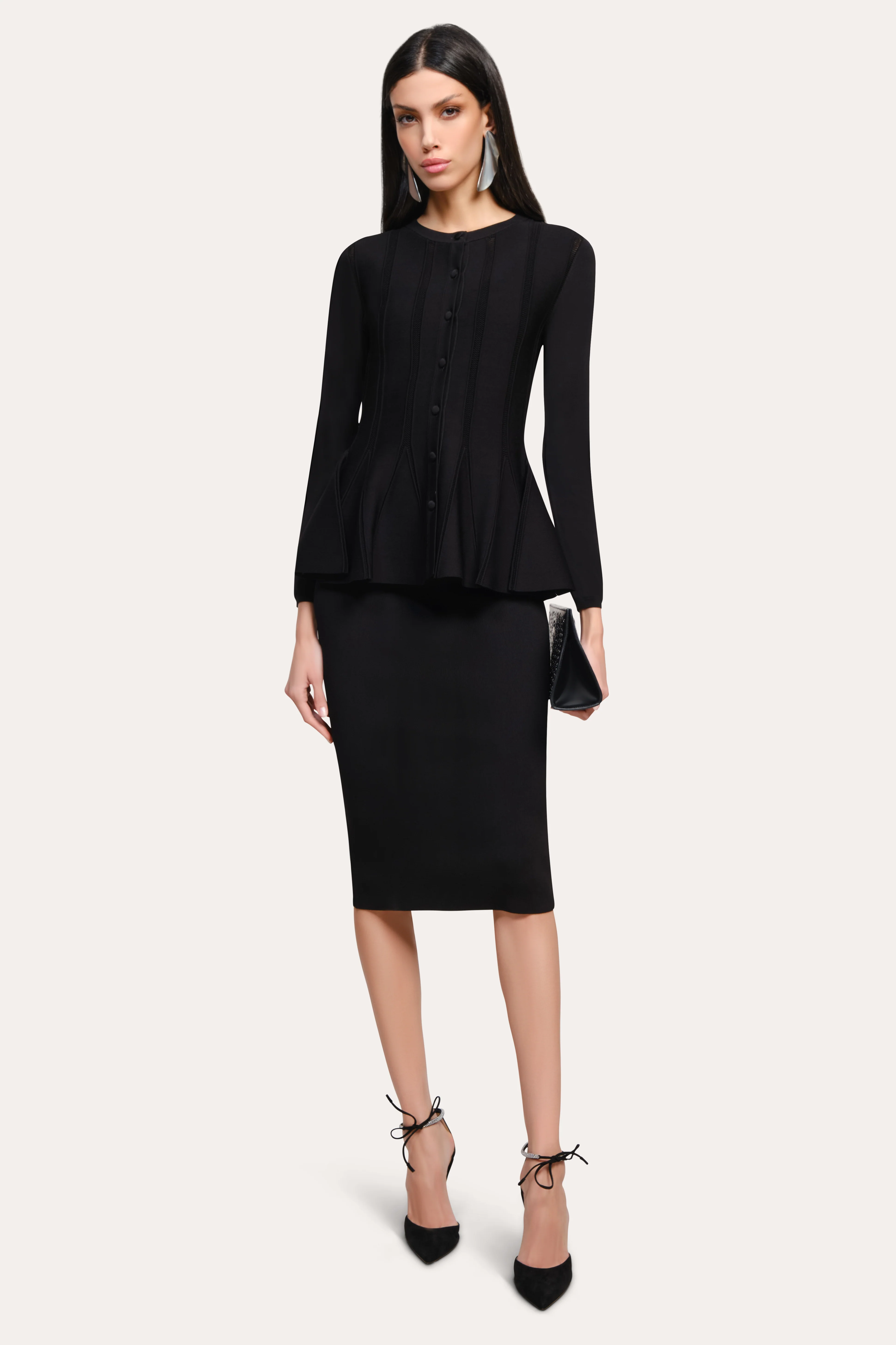 Image of Valerie Milano Pointelle Jacket