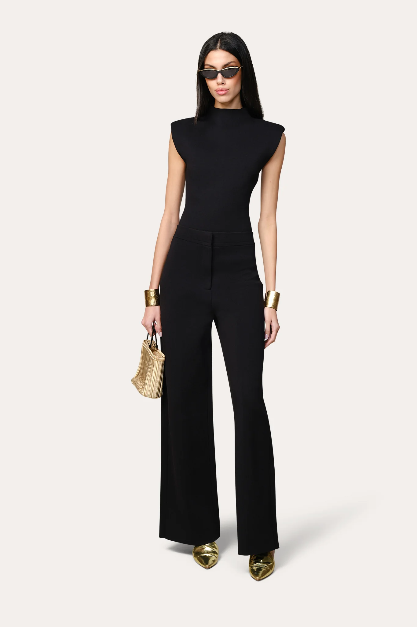 Image of Milano Sculpt Structured Top