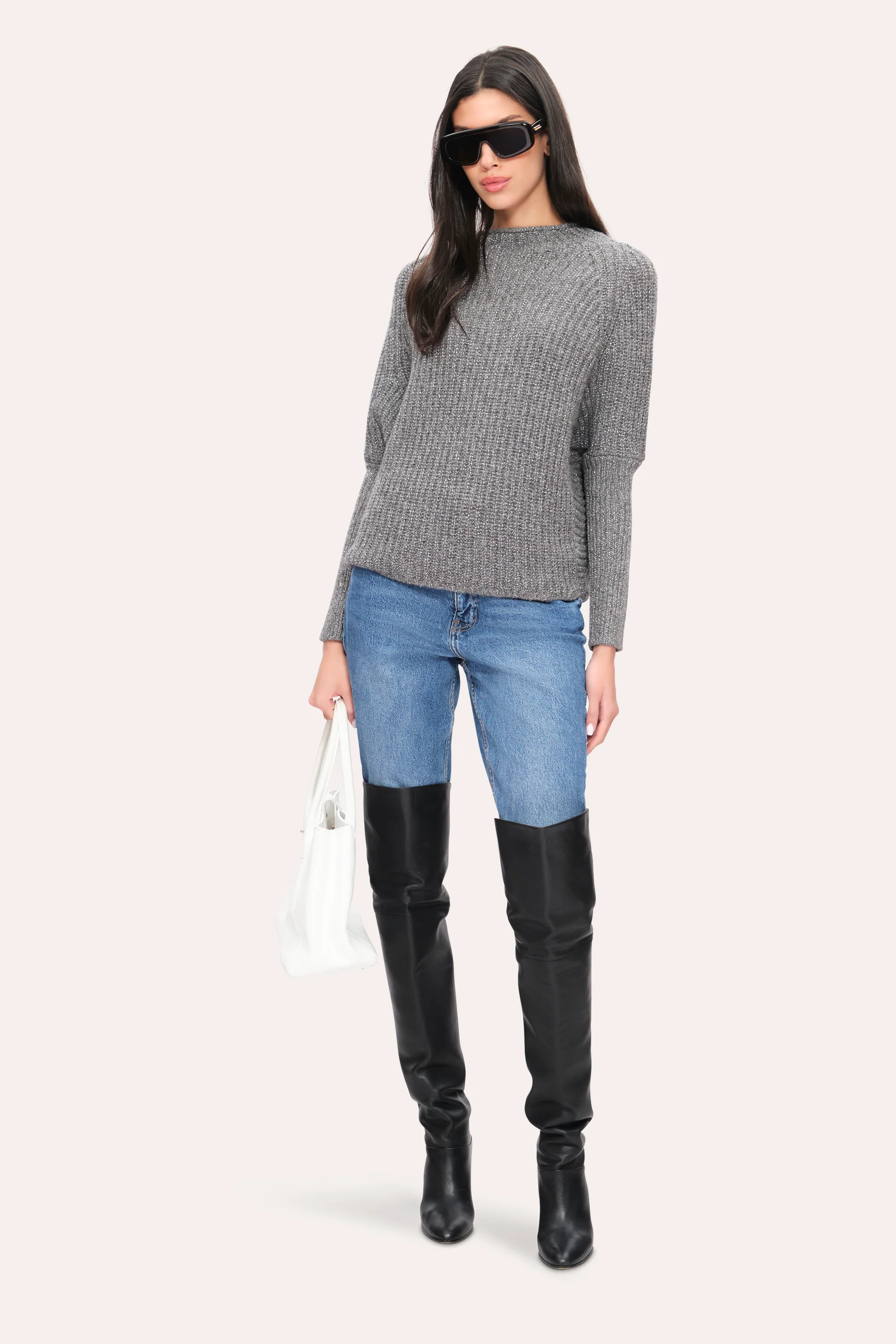 Image of Metallic Sweater