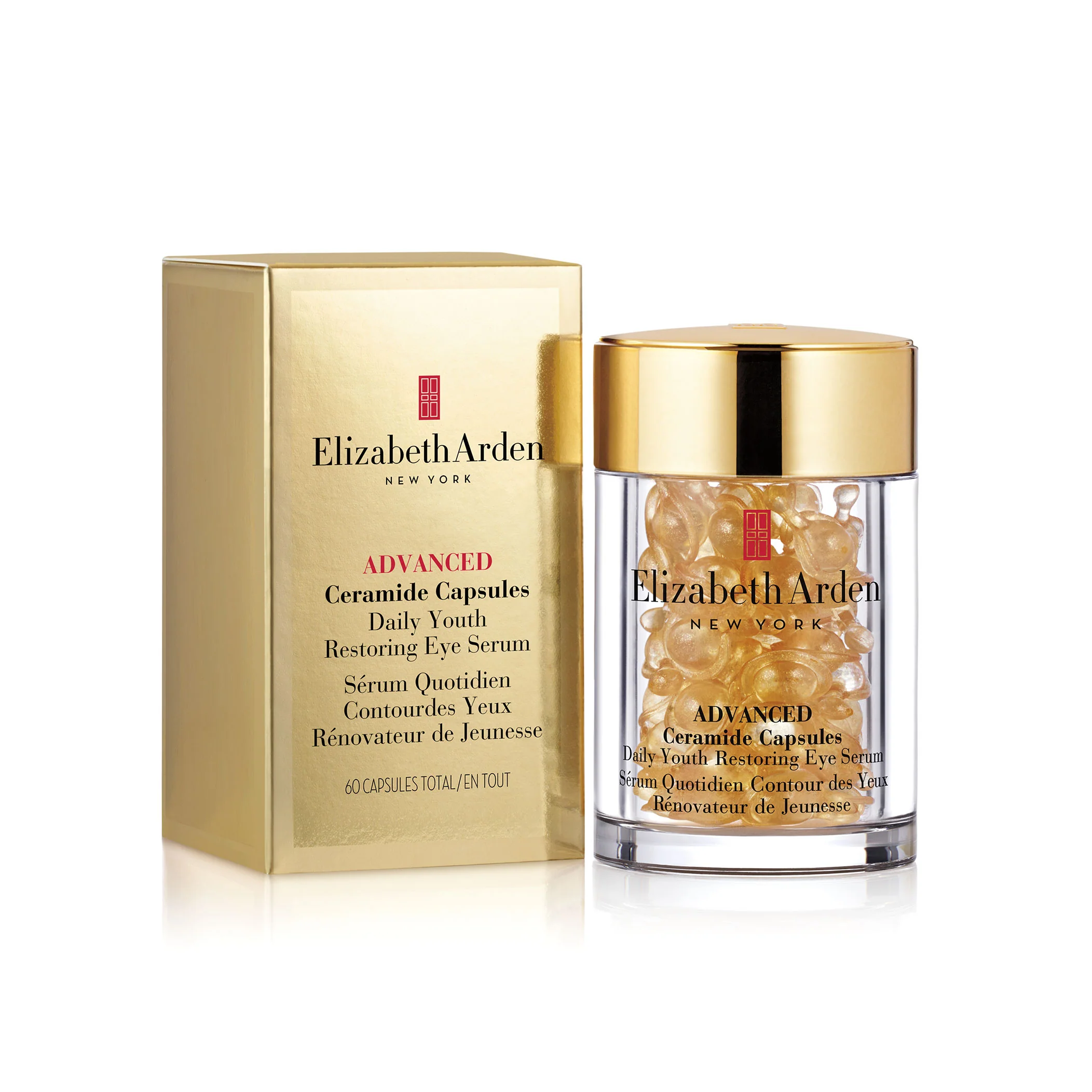 Image of Advanced Ceramide Capsules Daily Youth Restoring Eye Serum