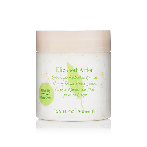 Green Tea Pistachio Crunch Honey Drops Body Cream