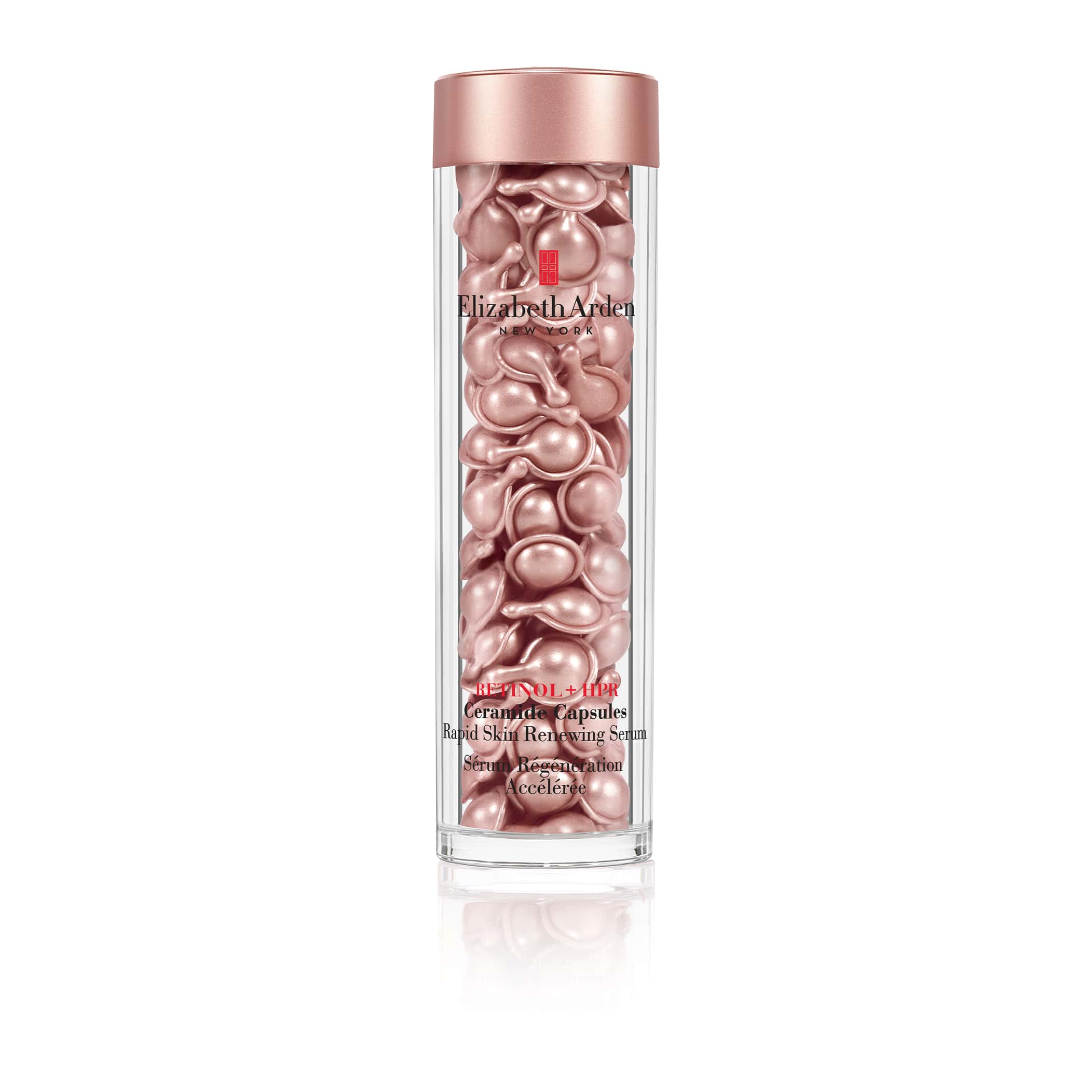 Image of Retinol + HPR Ceramide Capsules Rapid Skin Renewing Serum