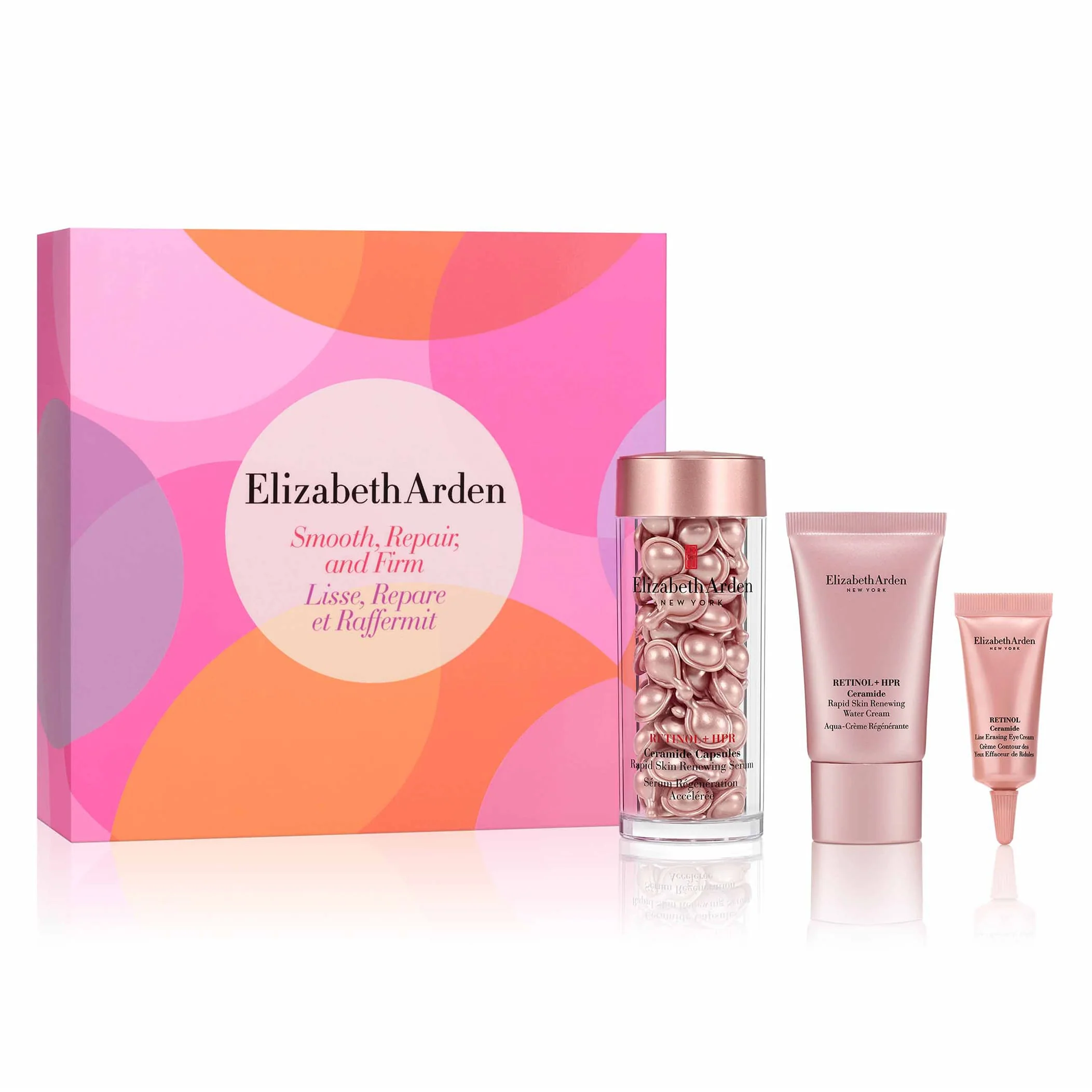 Image of Smooth, Repair, and Firm Retinol 3-Piece Gift Set