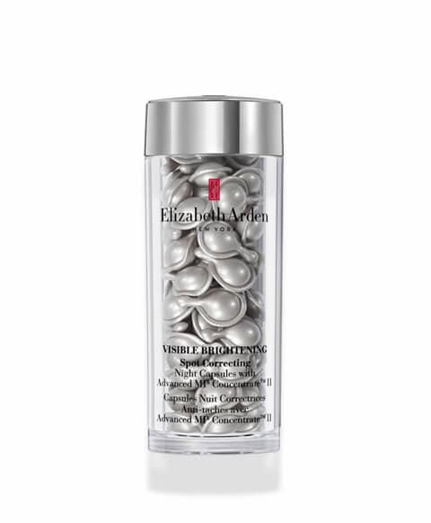 Elizabeth Arden Visible Brightening Clearly Radiant Spot Correcting Capsules container