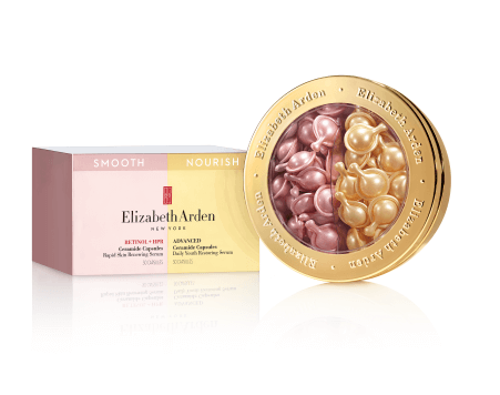 Advanced Ceramide & Retinol + HPR Capsule Serum Set