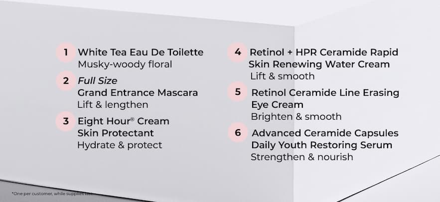 Product line-up details shown.