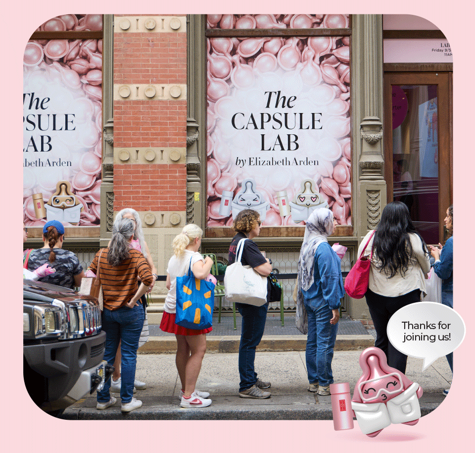This weekend in NYC  Don't miss the capsule lab! 