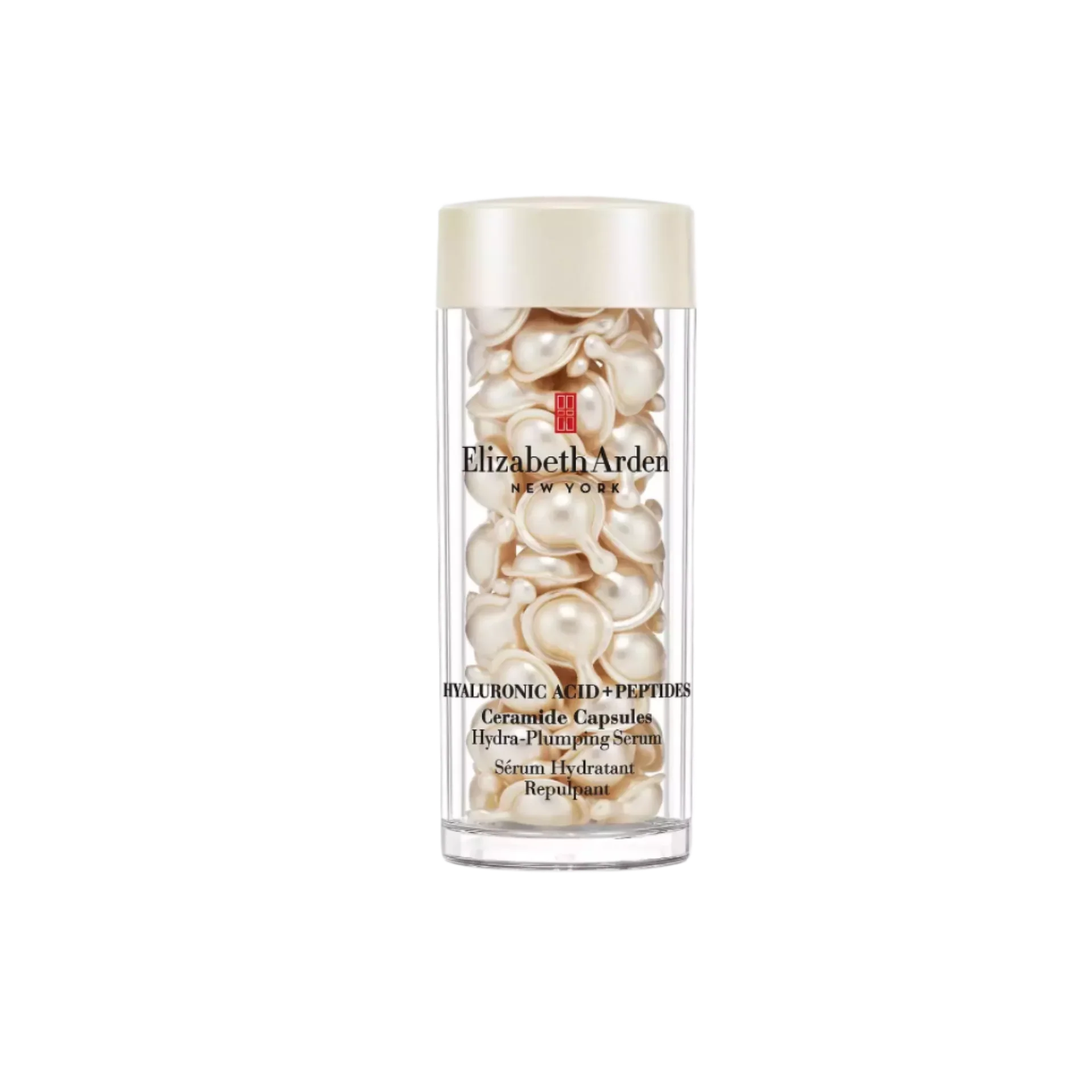 Image of Hyaluronic Acid + Peptides Ceramide Capsules Hydra-Plumping Serum