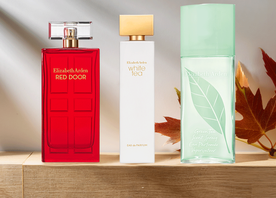 Red Door Eau de Parfum Spray Bottle | White Tea Eau de Parfum | Green Tea Scent Spray