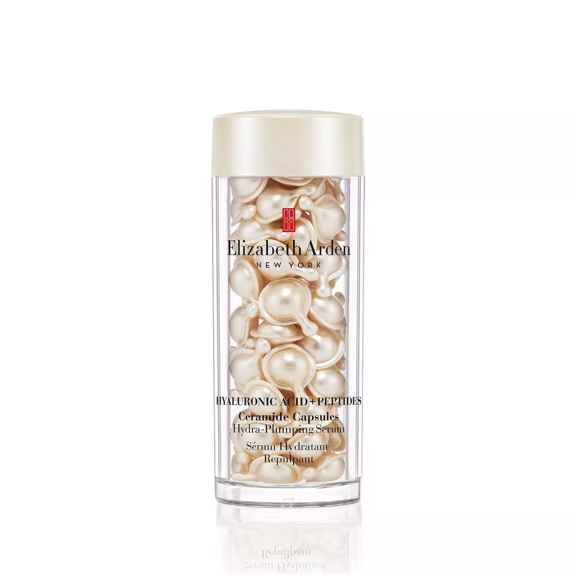 Image of Hyaluronic Acid + Peptides Ceramide Capsules Hydra-Plumping Serum