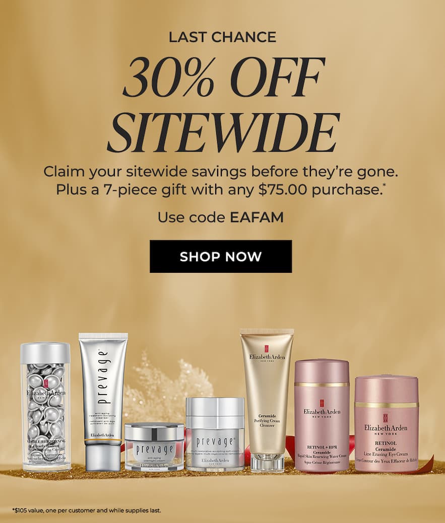LAST CHANCE! 30% OFF SITEWIDE | Use code EAFAM