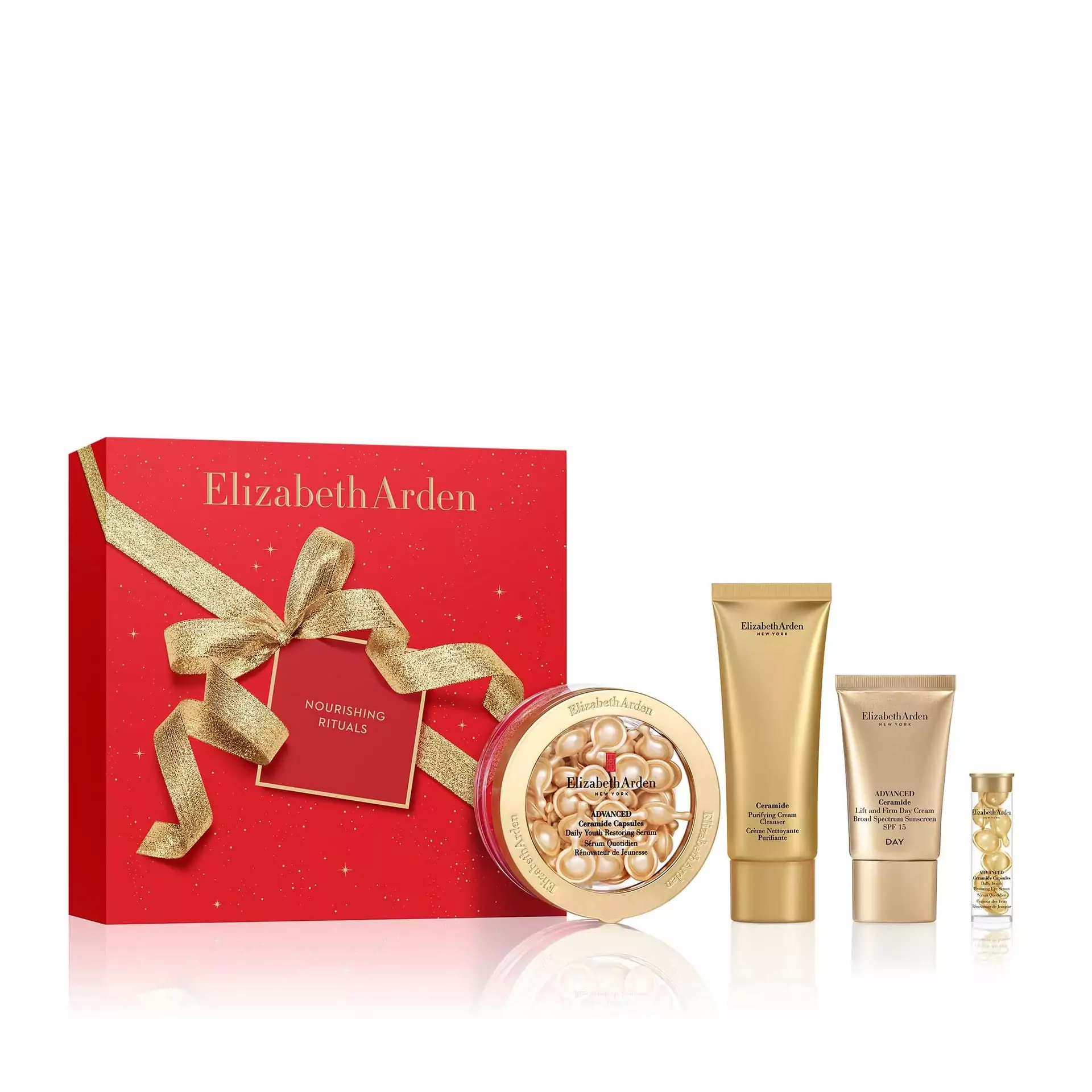 Image of Nourishing Ceramide Rituals 4-Piece Gift Set