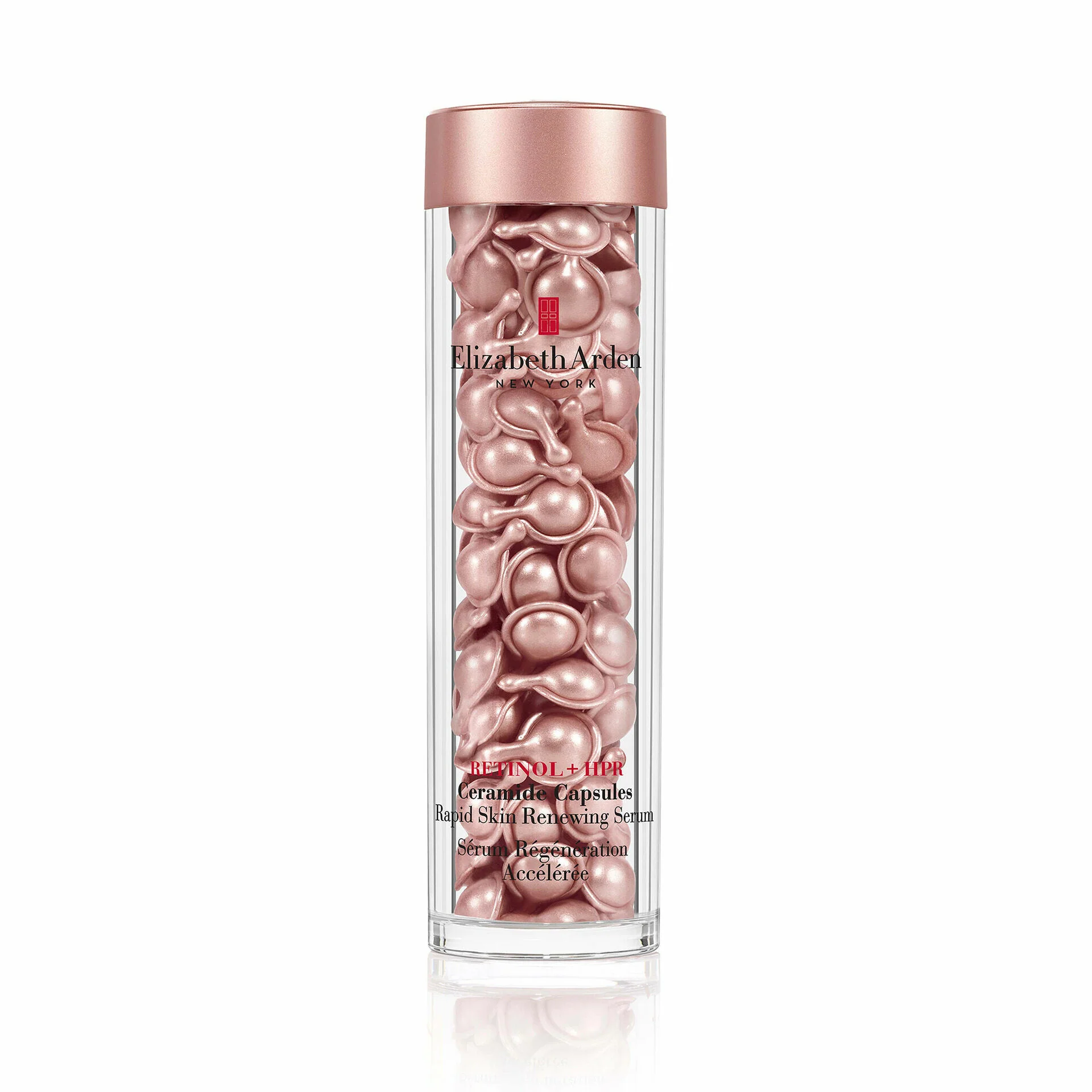 Image of Retinol + HPR Ceramide Capsules Rapid Skin Renewing Serum