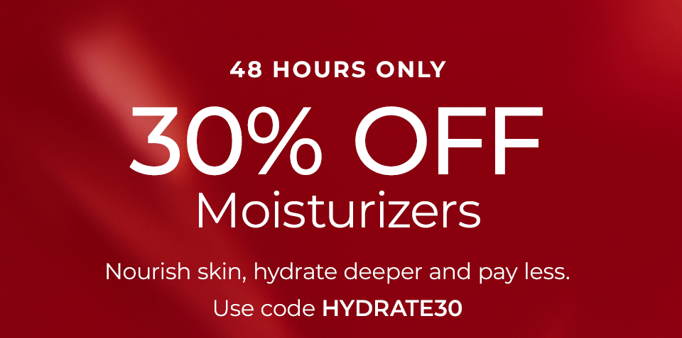 Elizabeth Arden | 48 Hours Only | 30% OFF Moisturizers