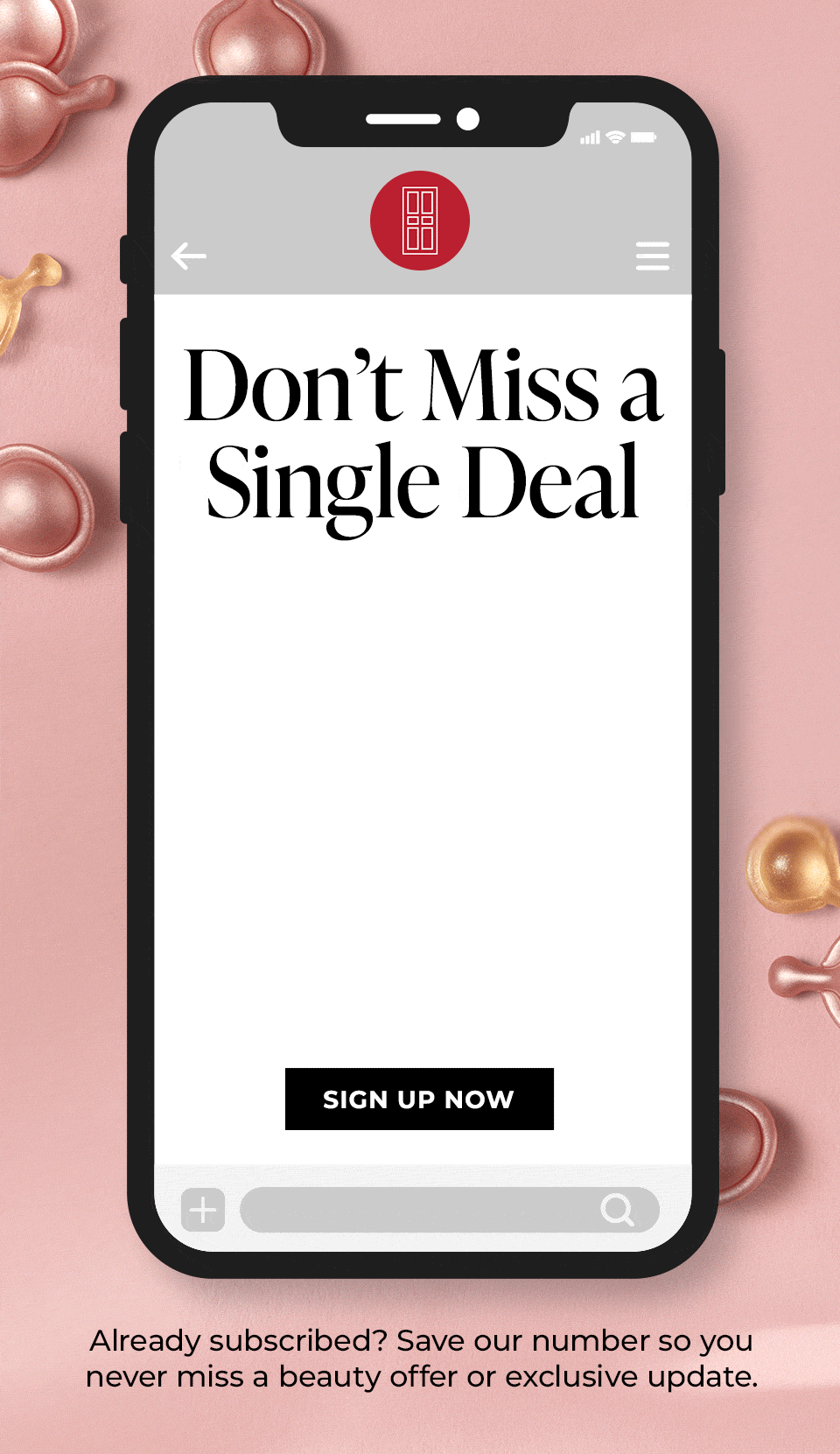 Don't miss a sin