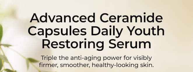 Advanced Ceramide Capsules Daily Youth Restoring Serum