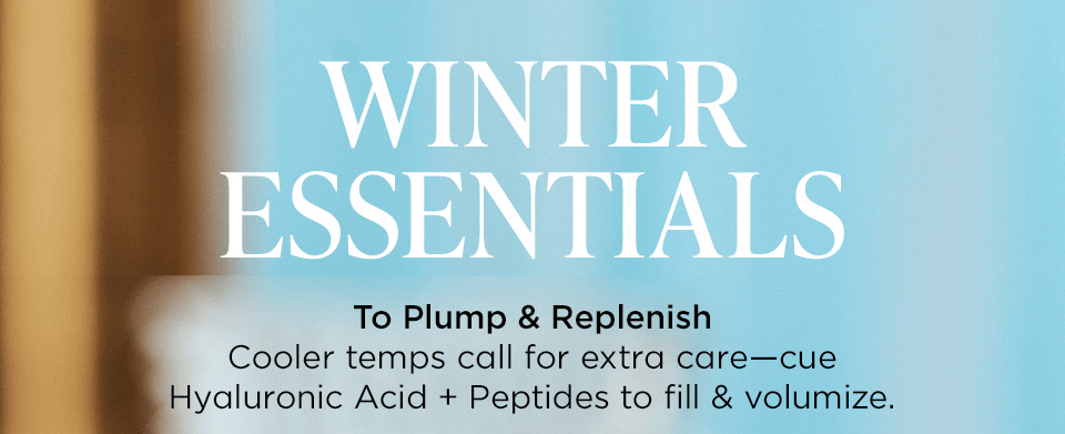 WINTER ESSENTIALS